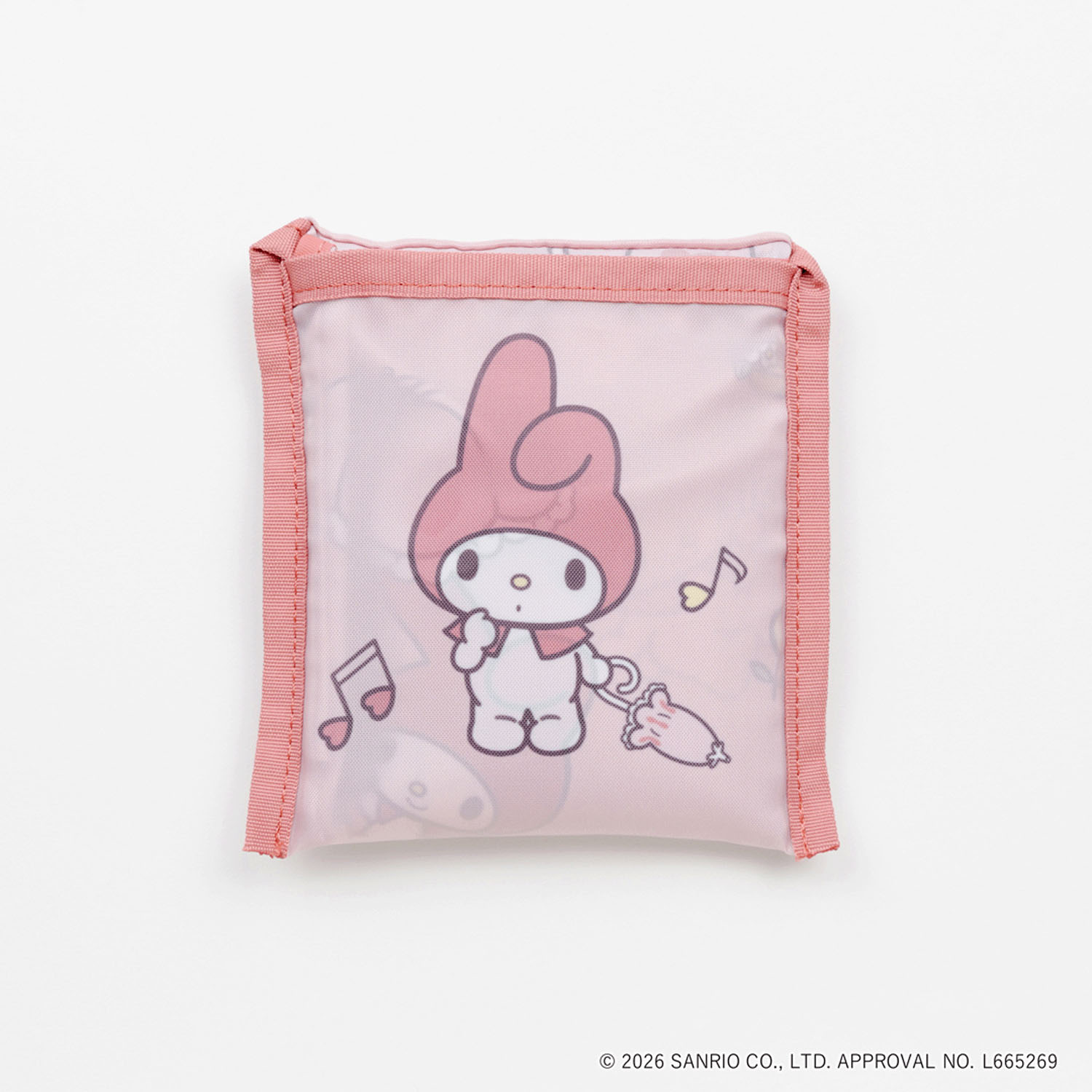 SANRIO CHARACTERS BASIC ショッピングバッグS マイメロディ - 画像3