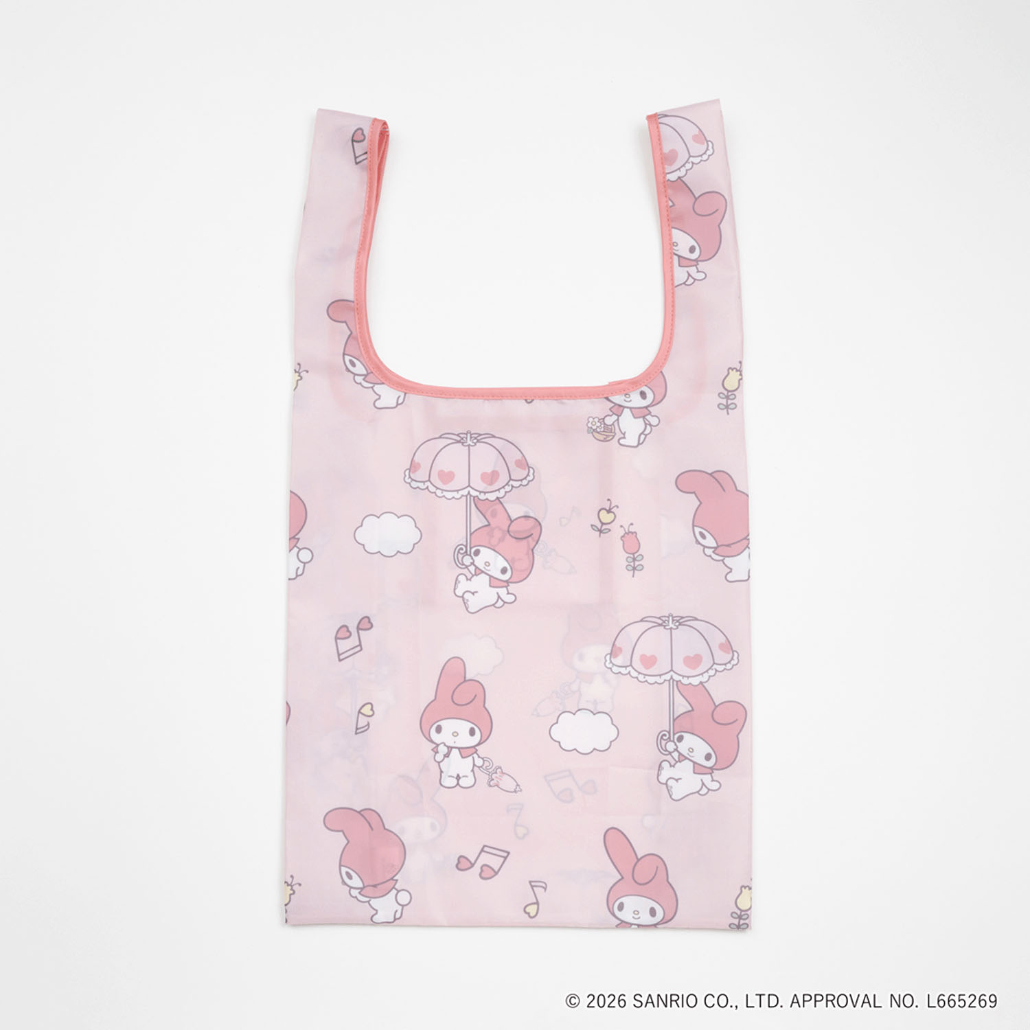 SANRIO CHARACTERS BASIC ショッピングバッグS マイメロディ