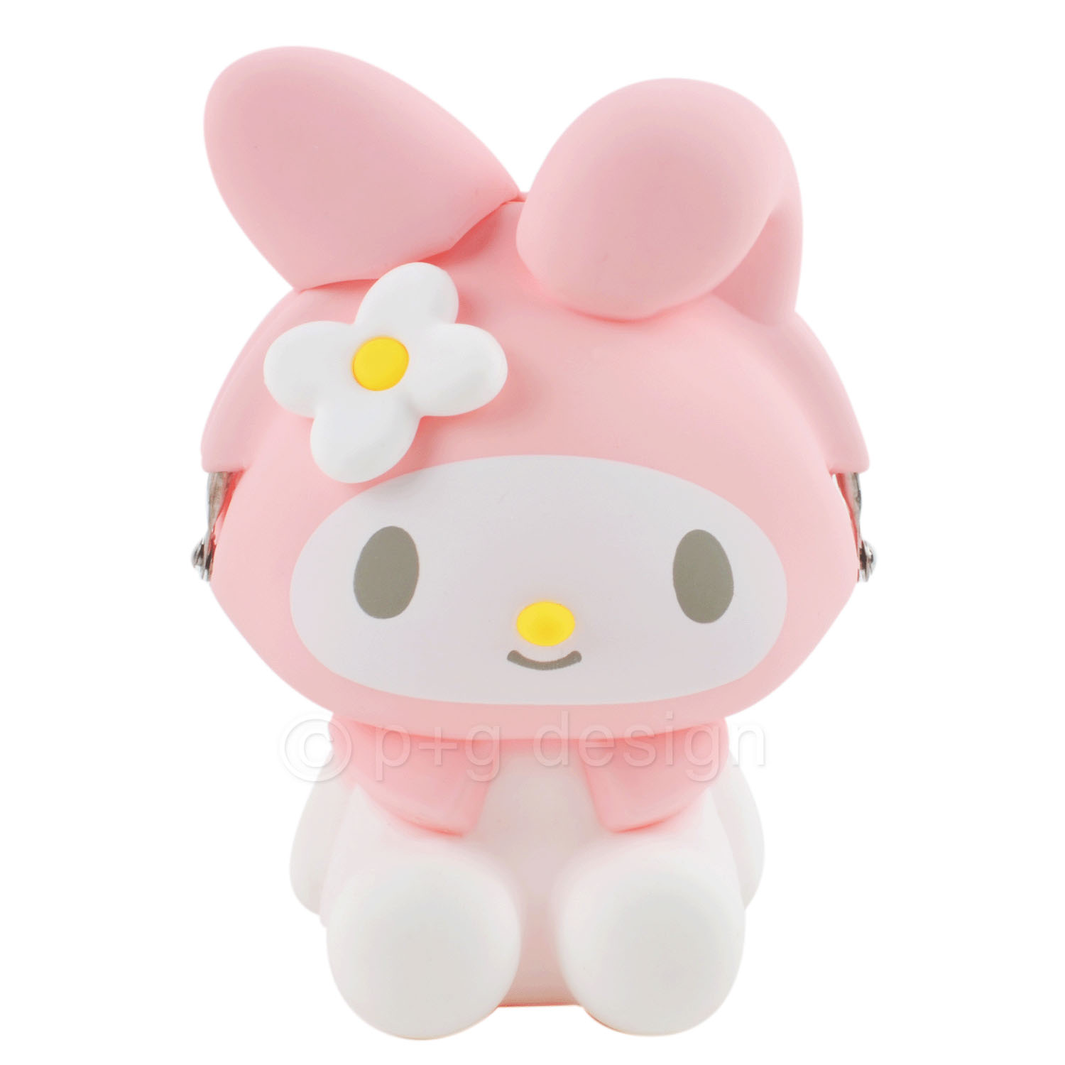 マイメロディ  3Dポチ ピンク