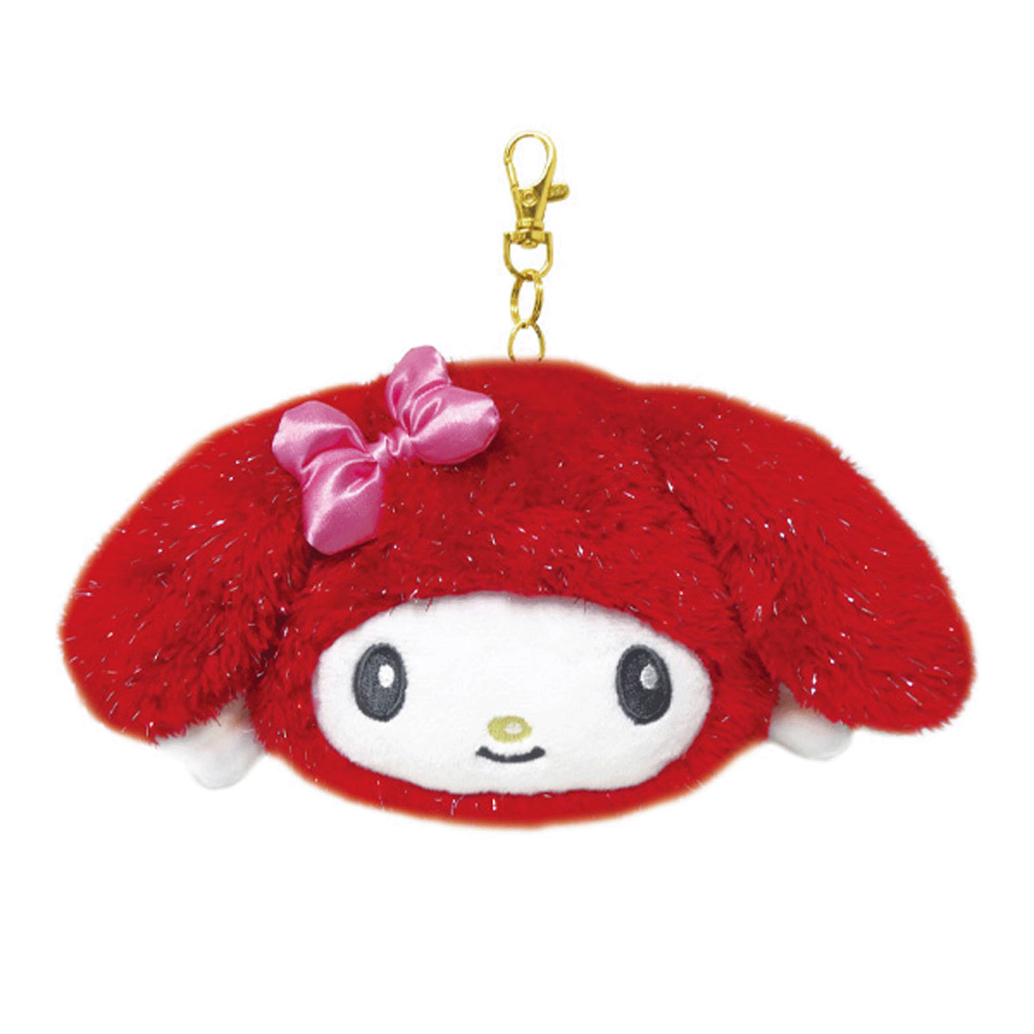 マイメロディ エンジェルシリーズ フェイスパスケース レッド