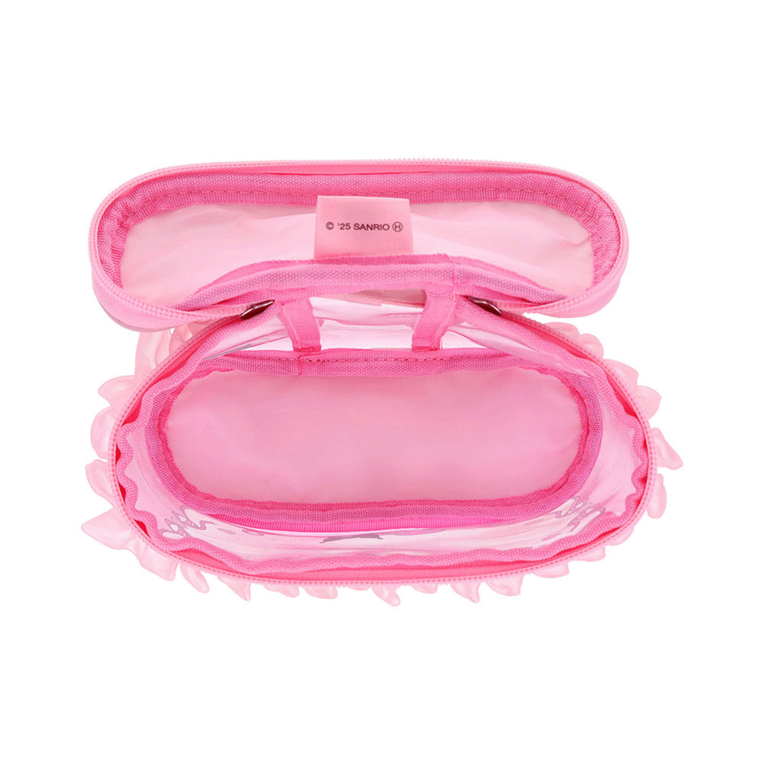 バニティポーチ マイメロディ×クロミ リボン - 画像3