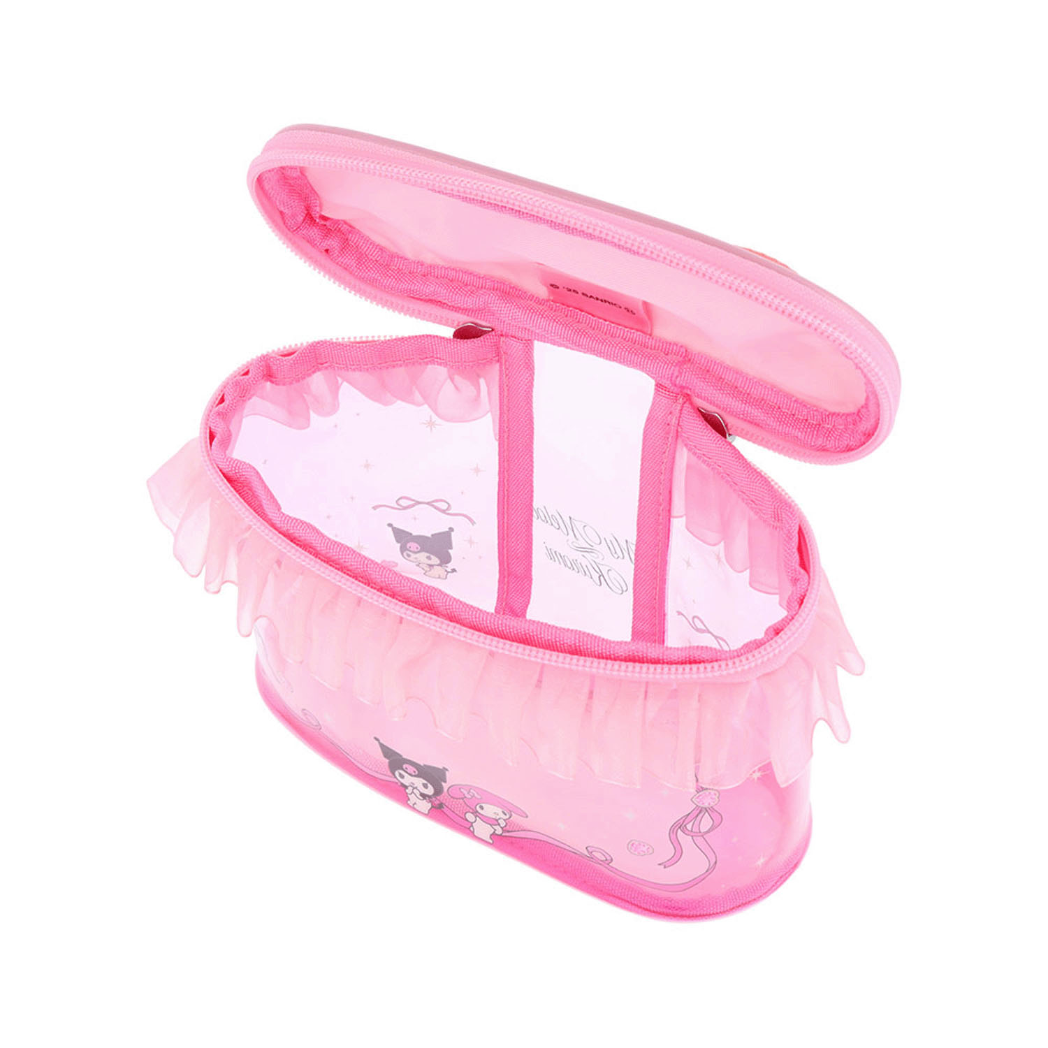 バニティポーチ マイメロディ×クロミ リボン - 画像4