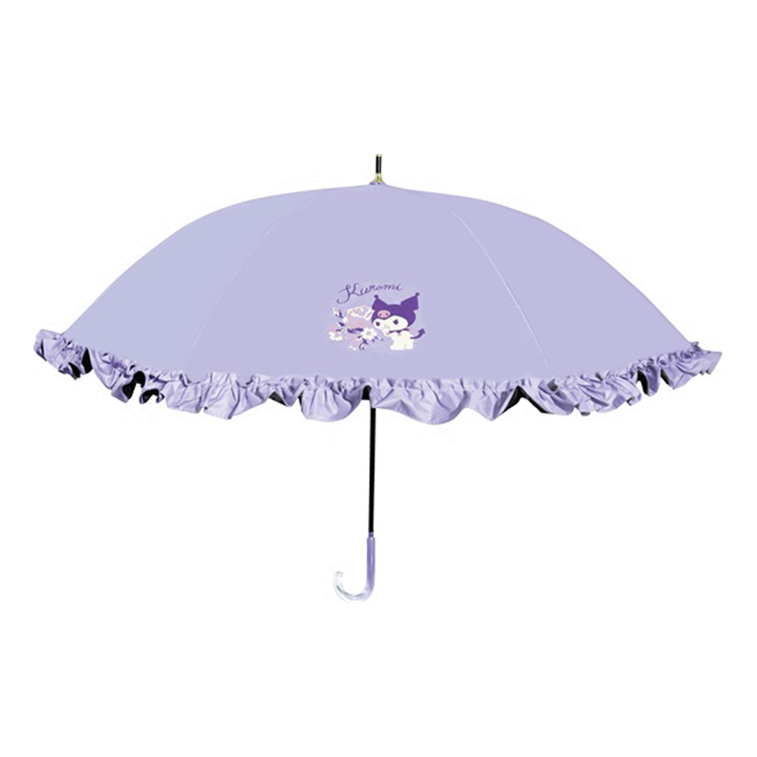 サンリオ クロミ 晴雨兼用長傘 フリル