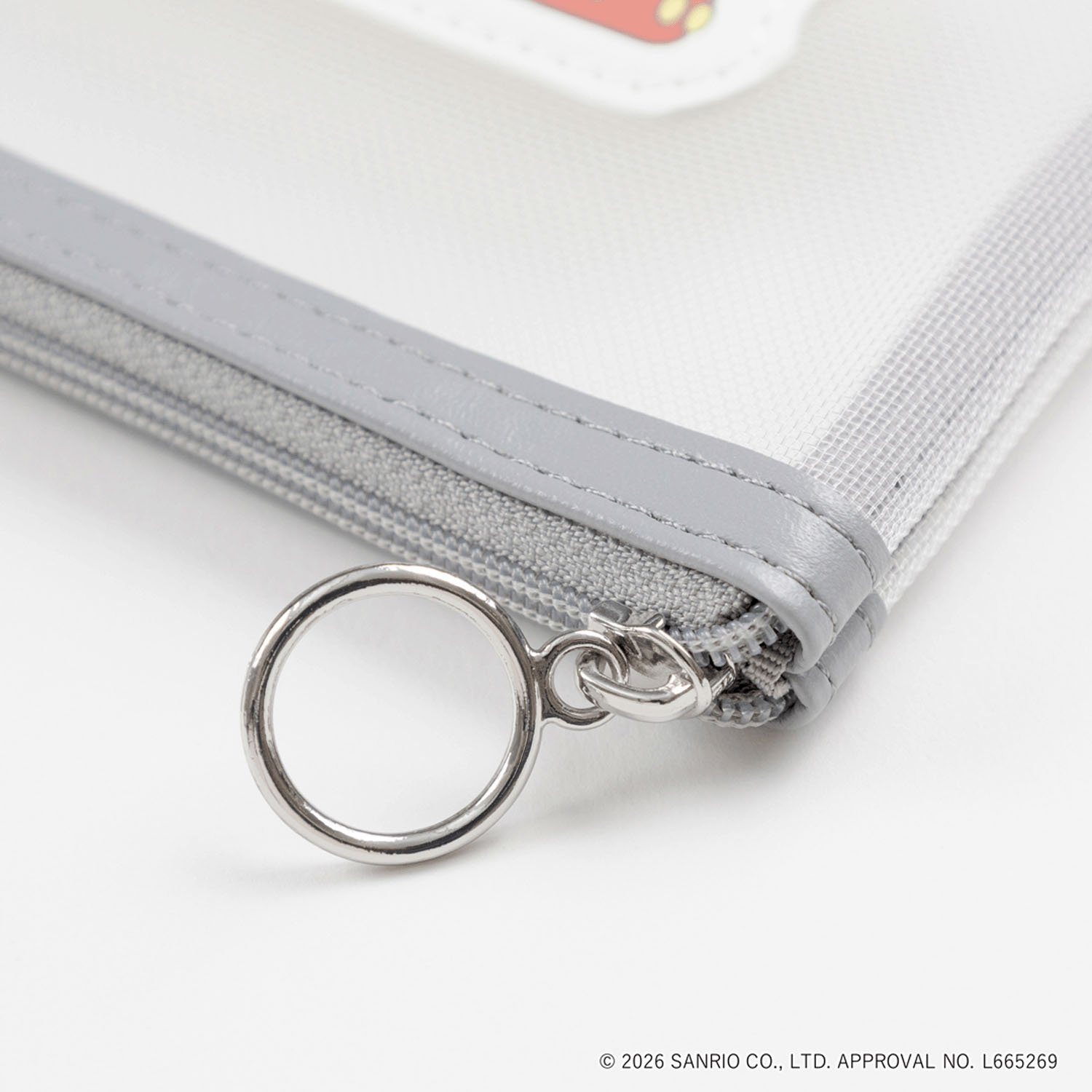 SANRIO CHARACTERS BASIC メッシュポーチ バス - 画像4