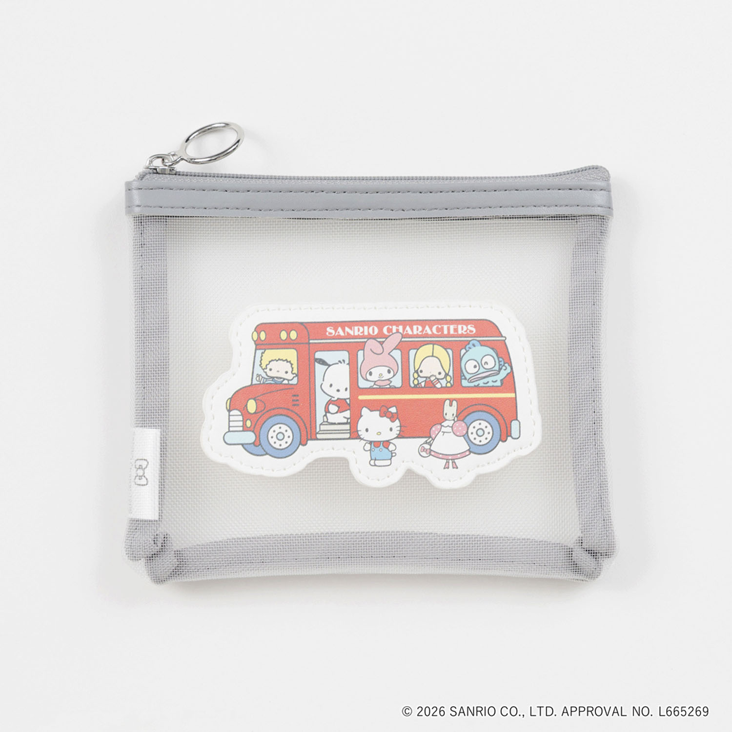 SANRIO CHARACTERS BASIC メッシュポーチ バス