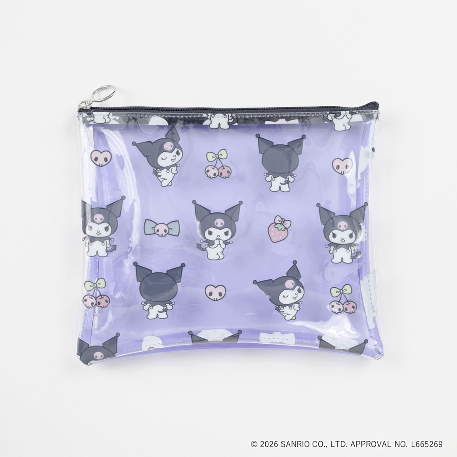 SANRIO CHARACTERS BASIC PVCポーチ クロミ