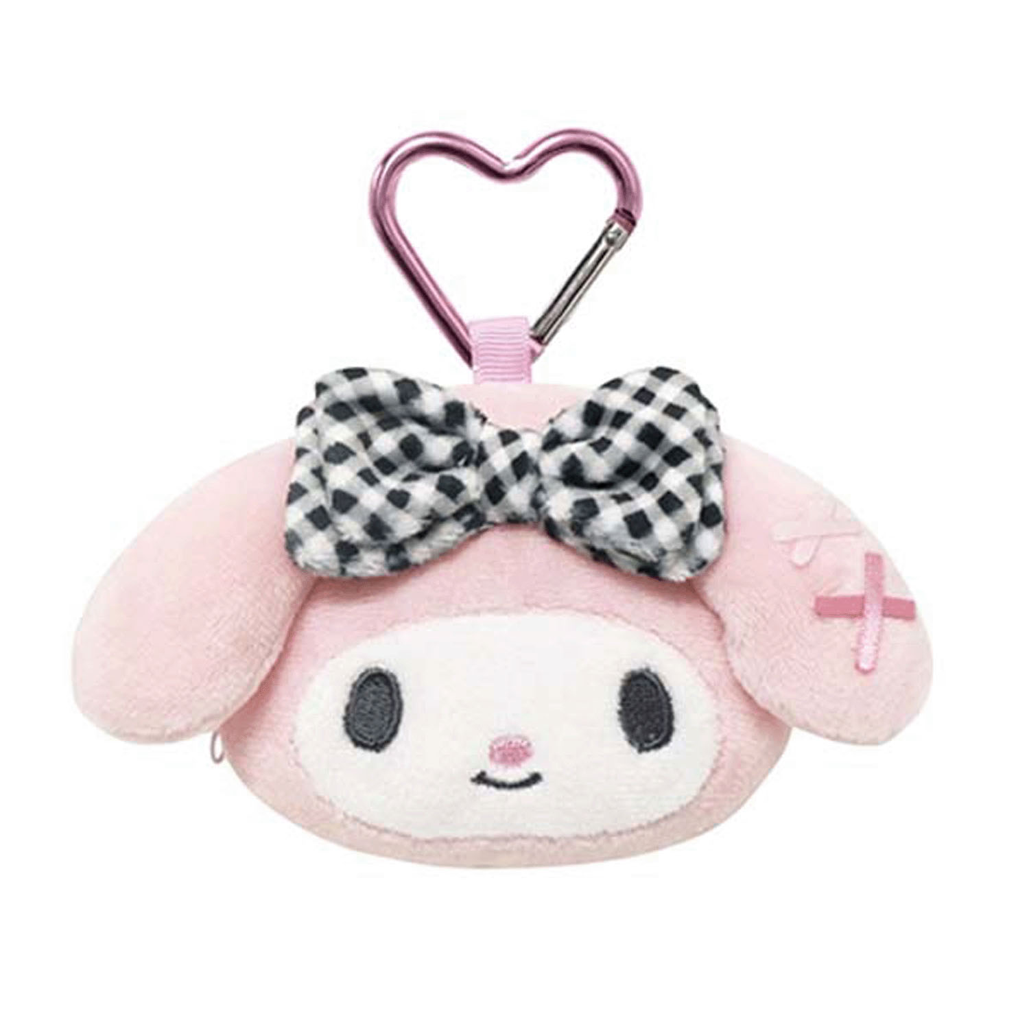 マイメロディ 小銭入れおそろいギンガムチェックシリーズ