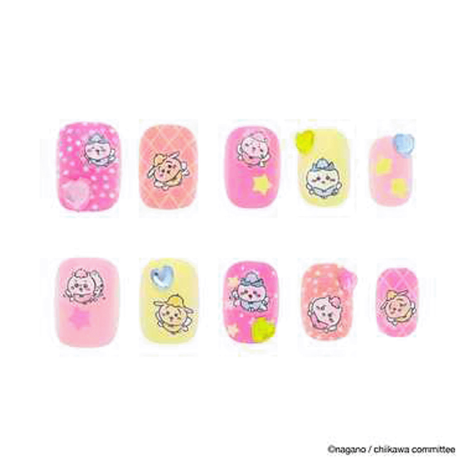 ちいかわ デコるん！マイネイルサロンセットDX 妖精 - 画像3