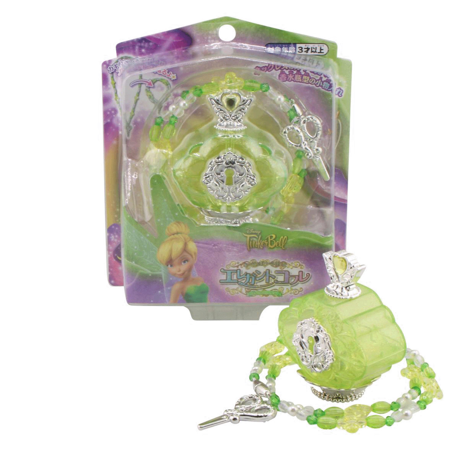キージュエリーシリーズ エレガントコフレ ティンカーベル