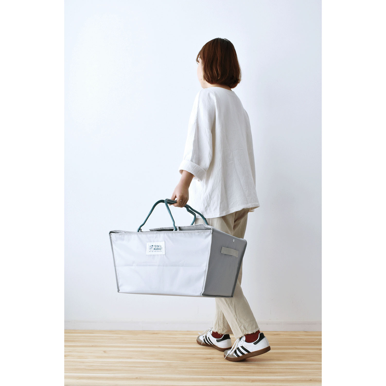 【製造終了】TOINI’s MARKET バスケットカバー - 画像12