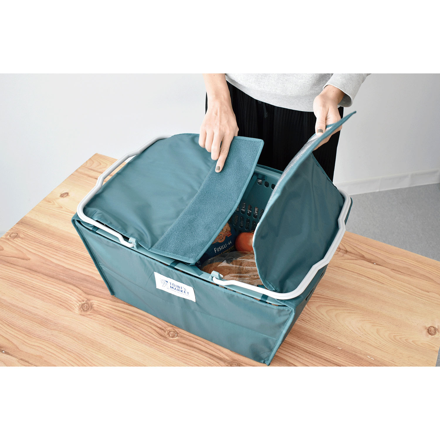 【製造終了】TOINI’s MARKET バスケットカバー - 画像16