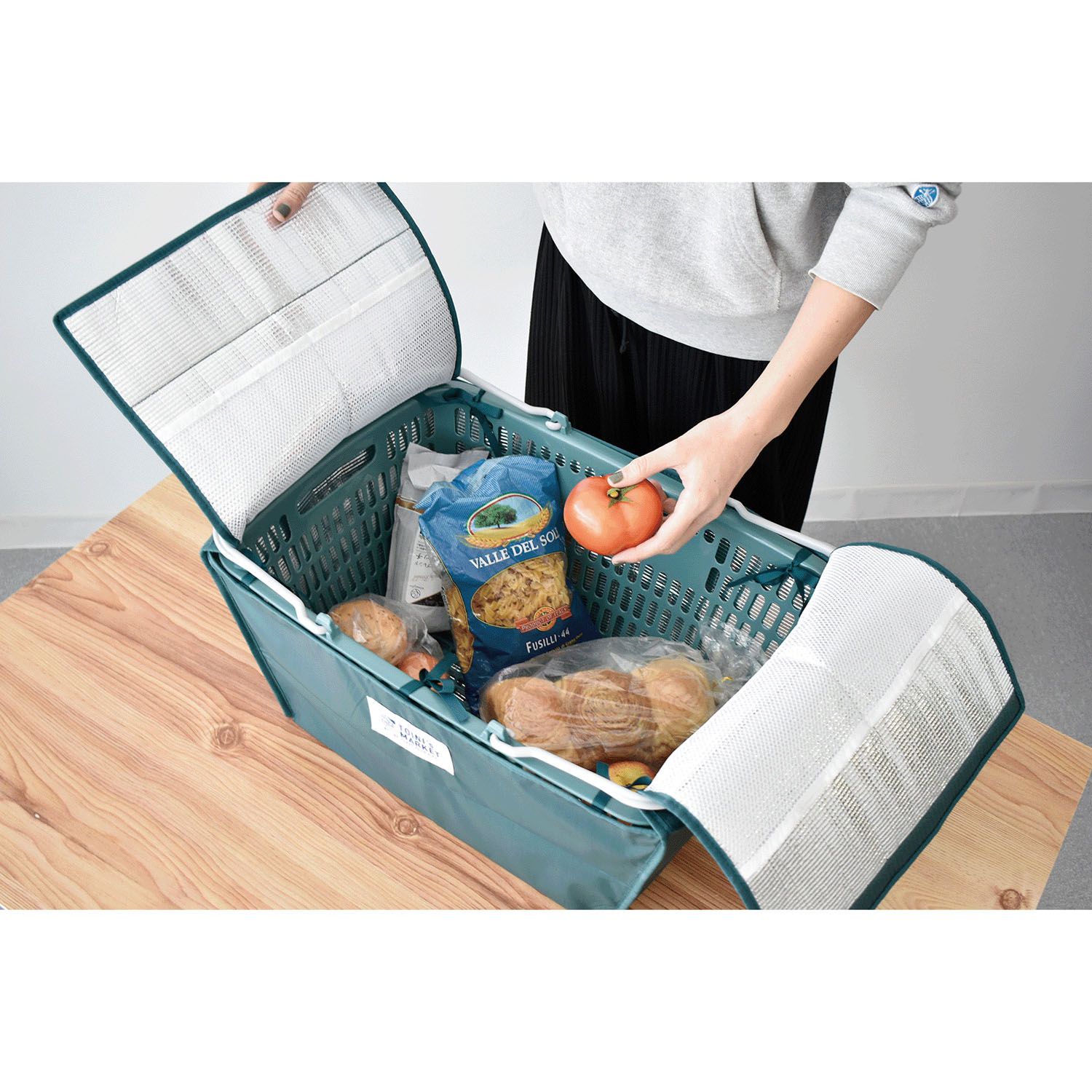 【製造終了】TOINI’s MARKET バスケットカバー - 画像17