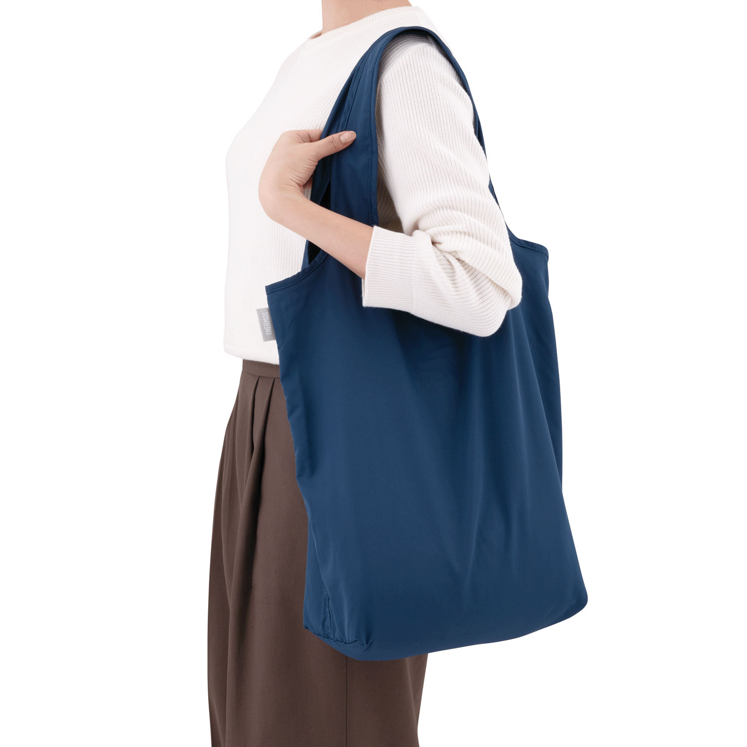 【在庫限り】THERMOS（サーモス） たたまず丸めるエコバッグ - 画像16