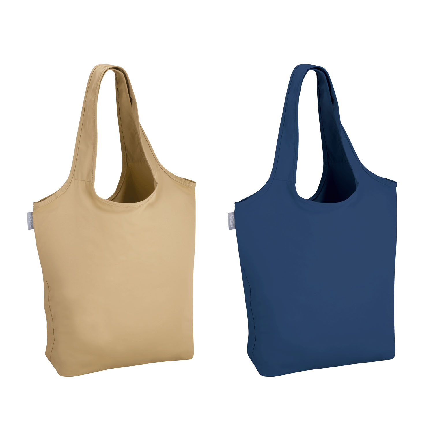 【在庫限り】THERMOS（サーモス） たたまず丸めるエコバッグ