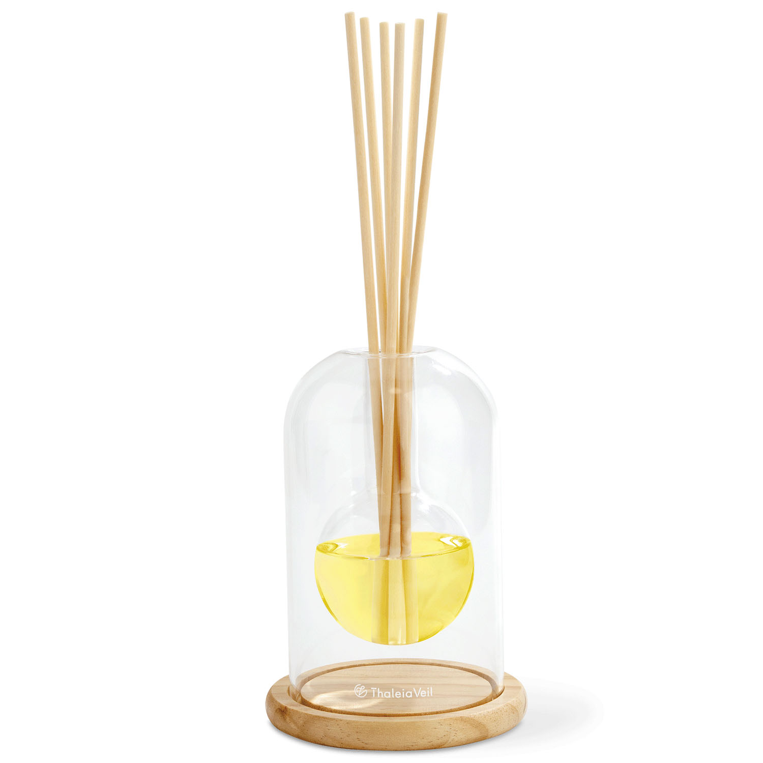 サリアベル フラワーベース リードディフューザー - 画像2