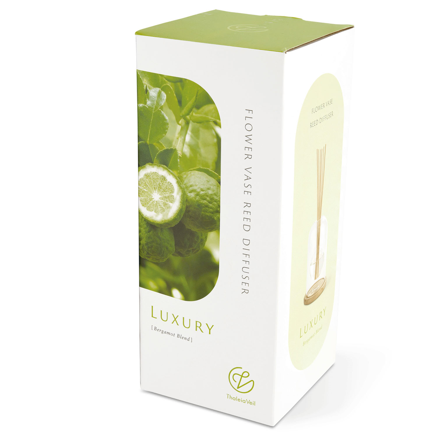 サリアベル フラワーベース リードディフューザー - 画像5