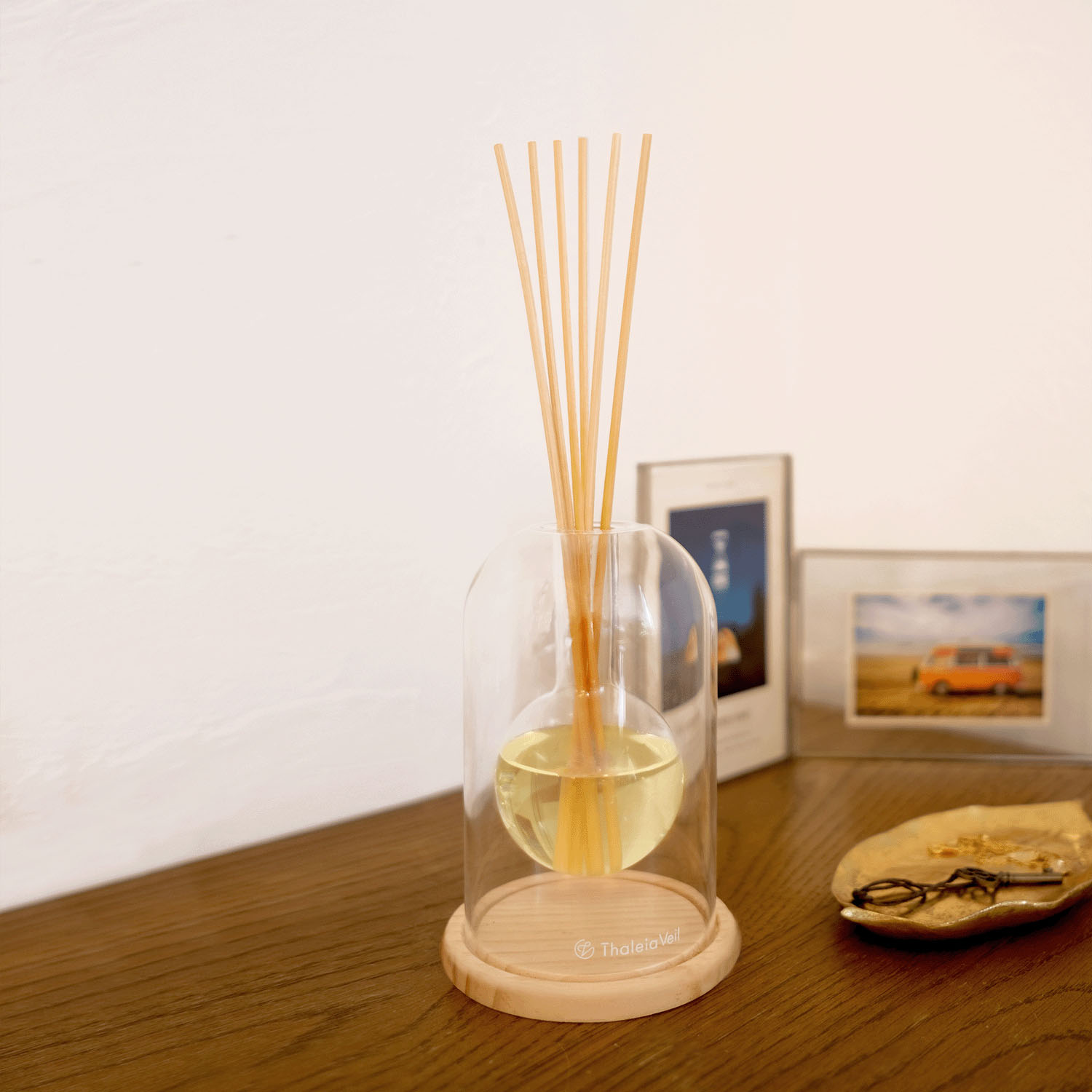 サリアベル フラワーベース リードディフューザー