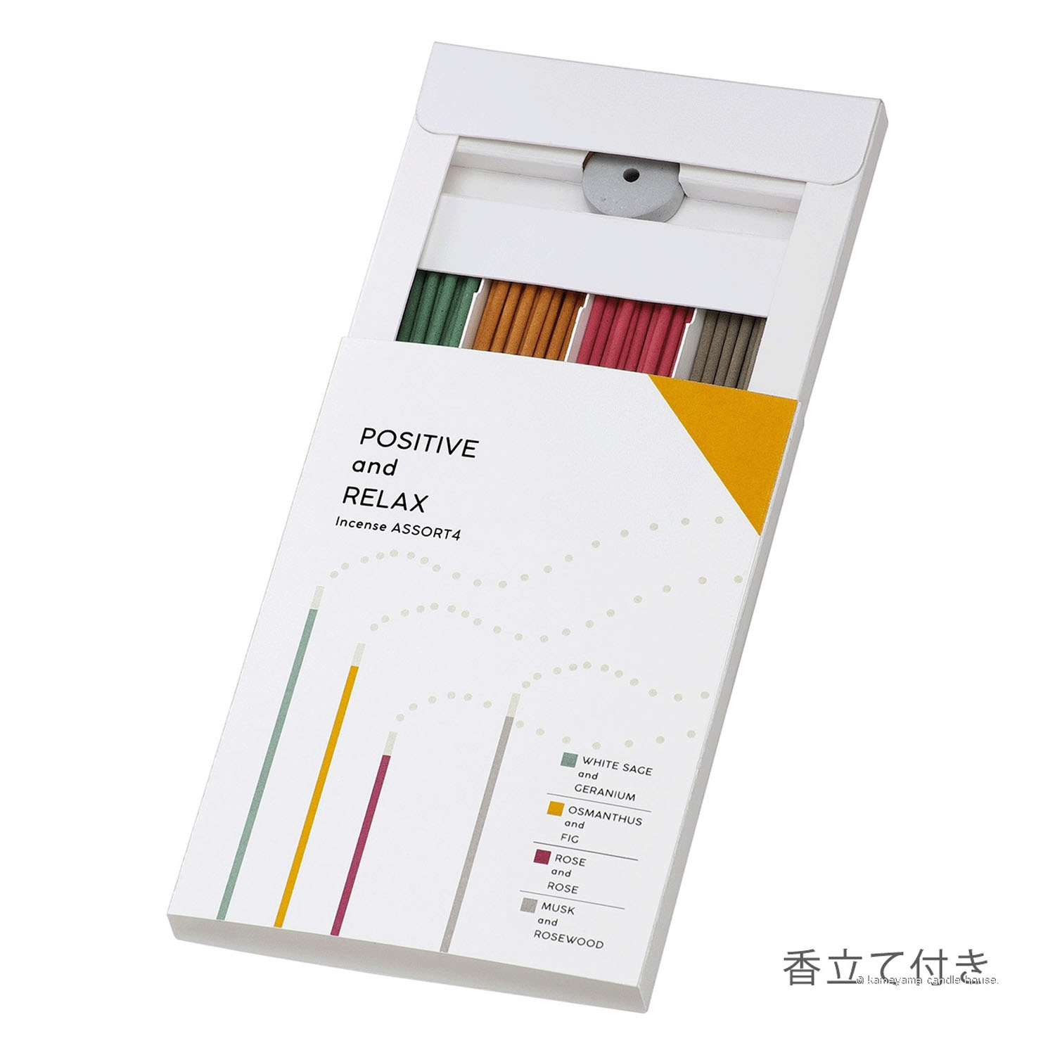 香る線香アソート4