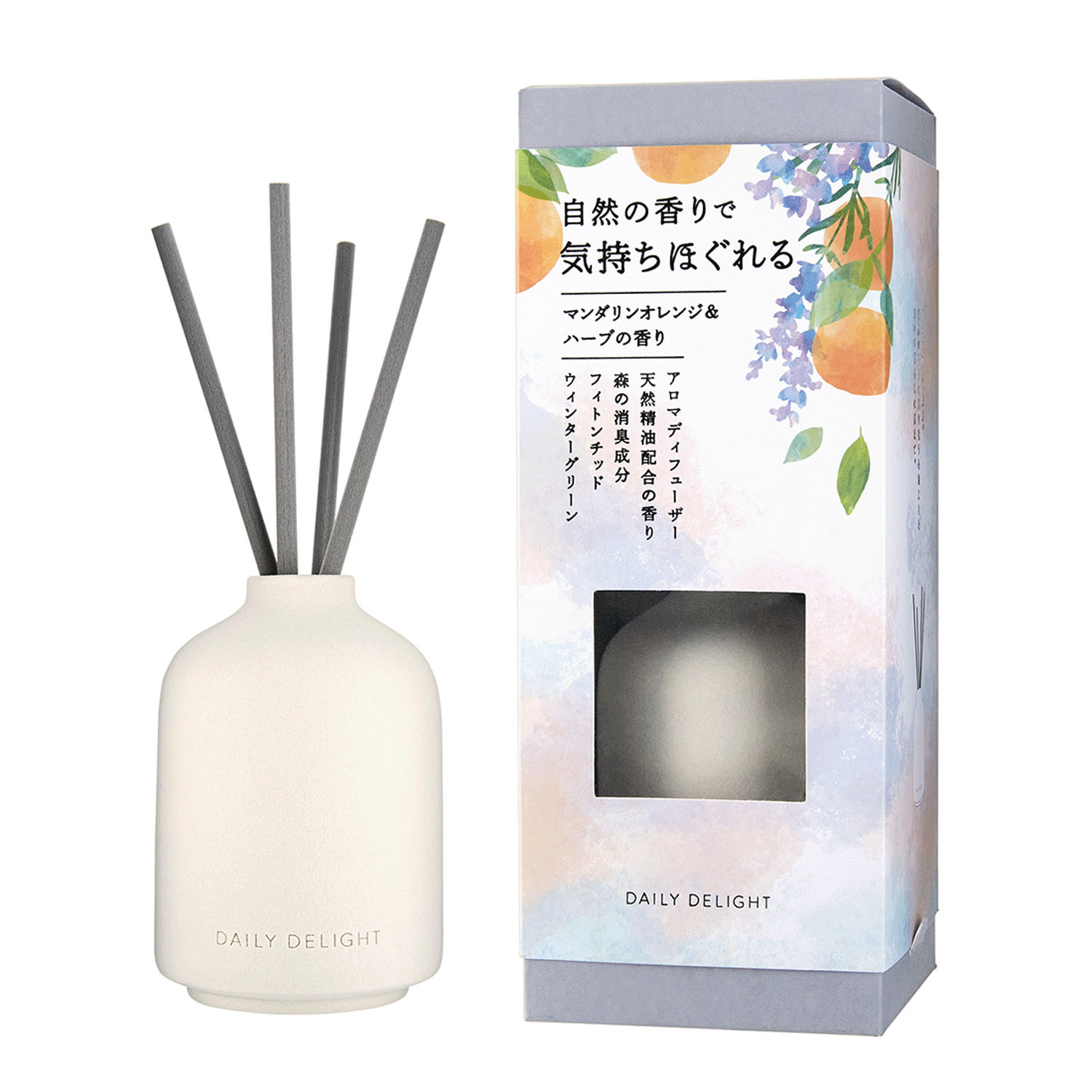 デイリーディライト 暮らしに添えるアロマディフューザー