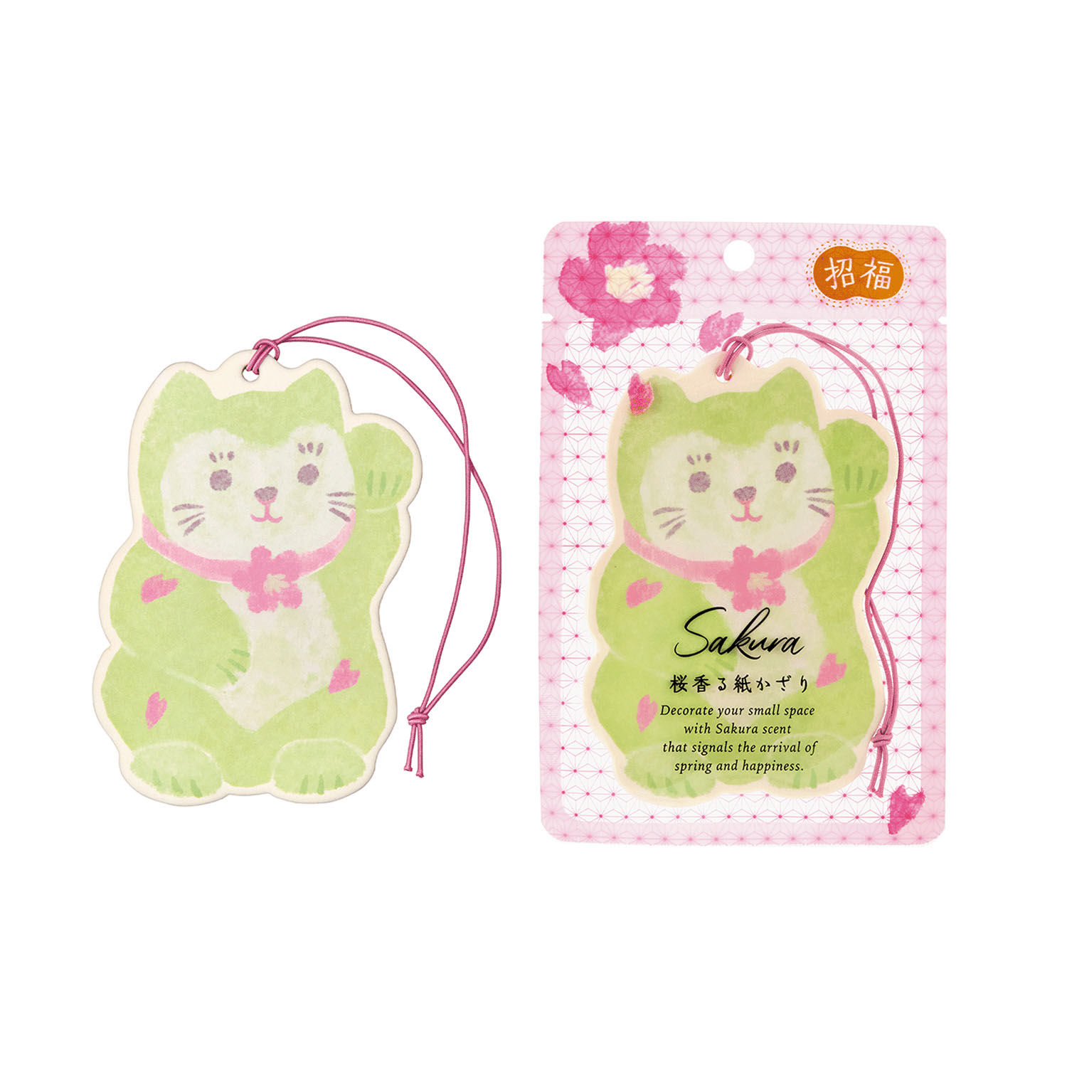 サクラCC香る紙かざり - 画像1