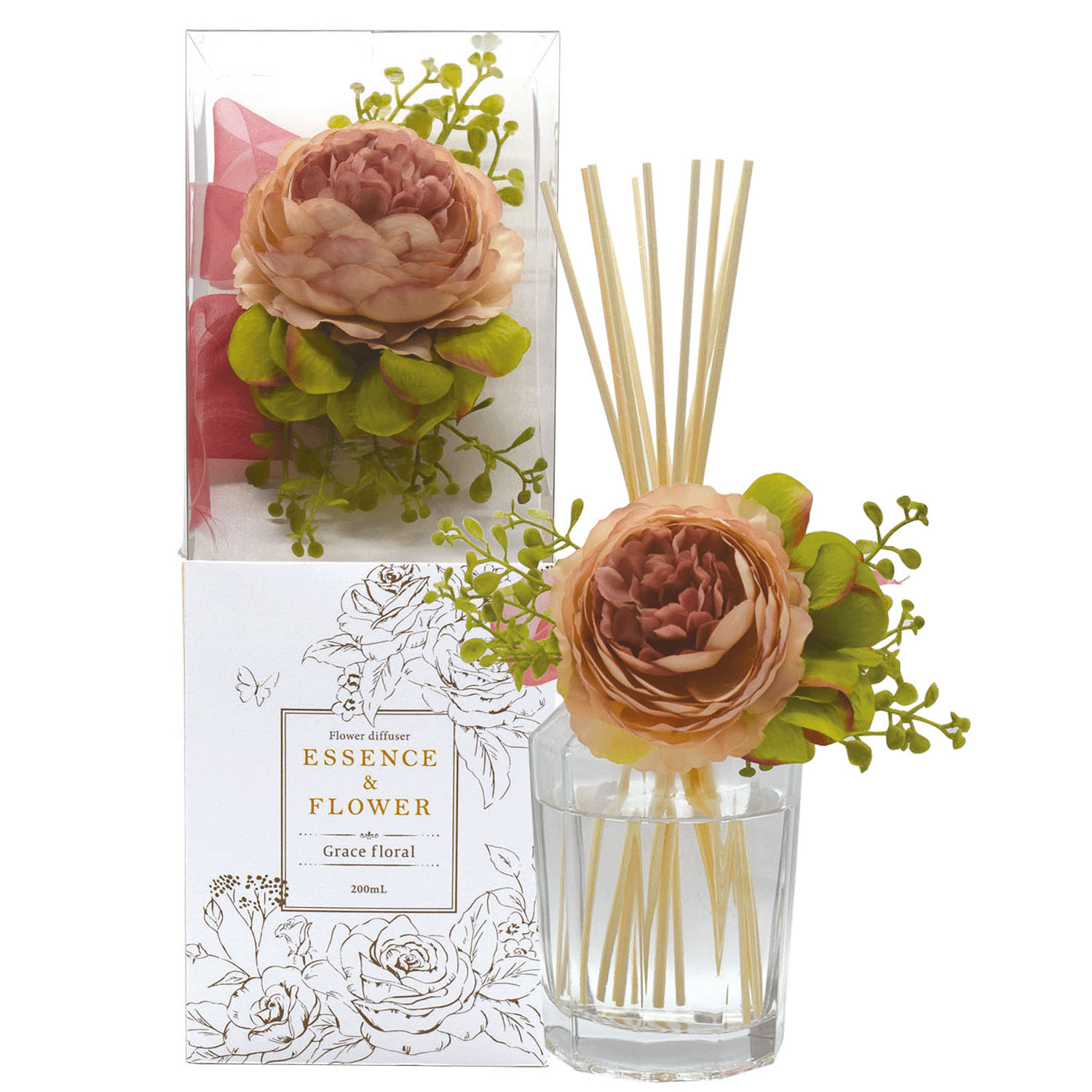 ESSENCE＆FLOWER フラワーディフューザー - 画像3