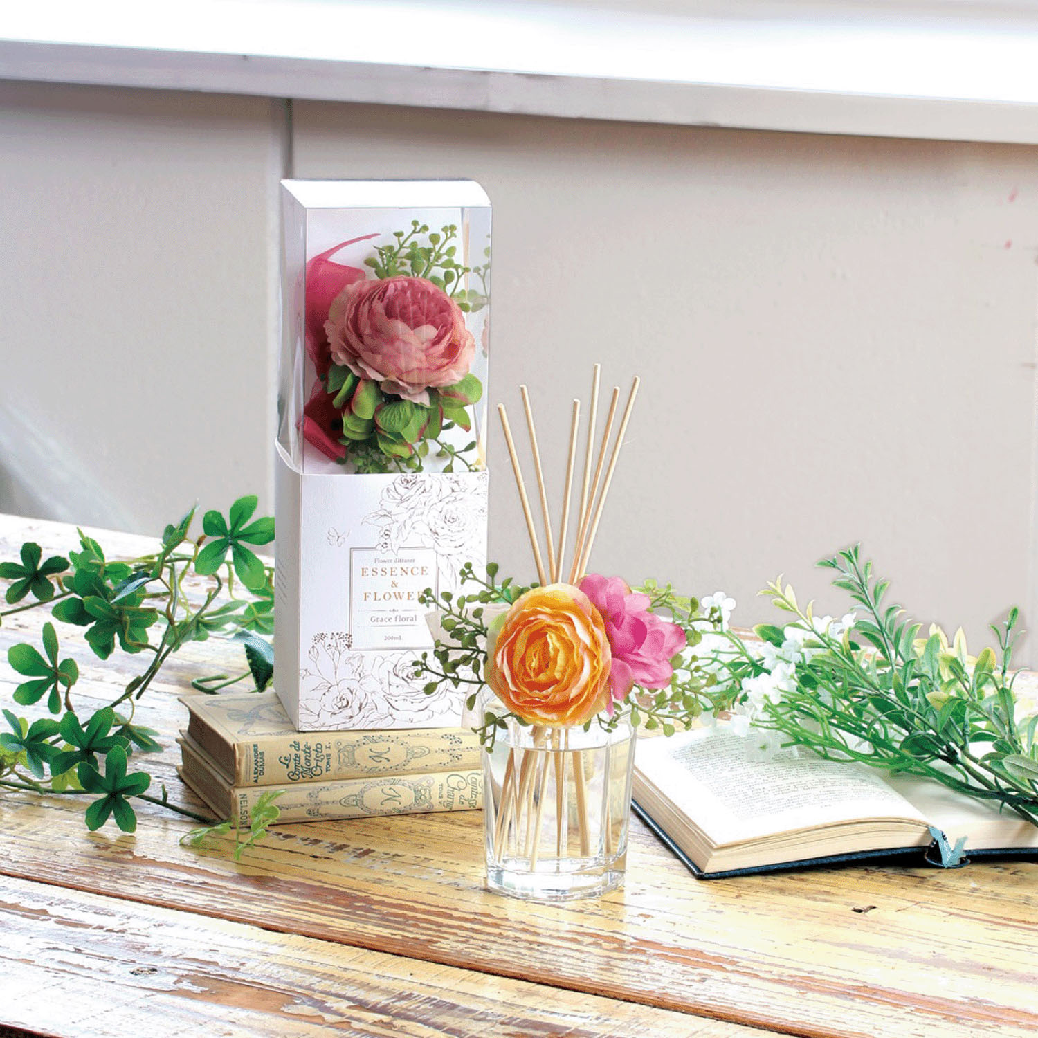 ESSENCE＆FLOWER フラワーディフューザー