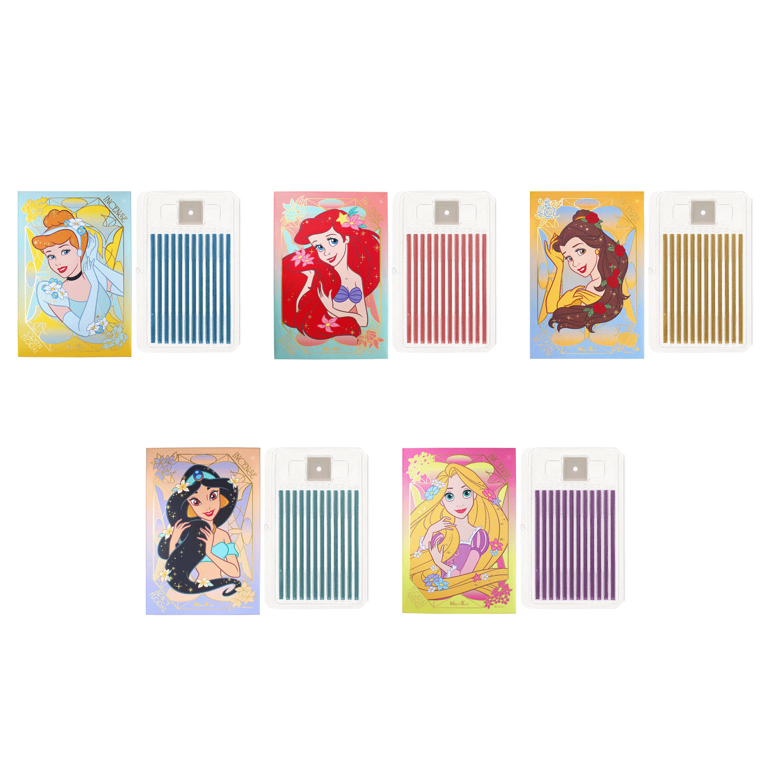 ディズニープリンセス インセンス