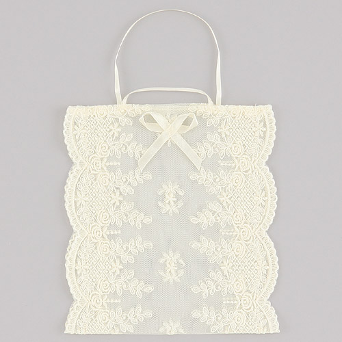 レースサシェバッグ ベージュ