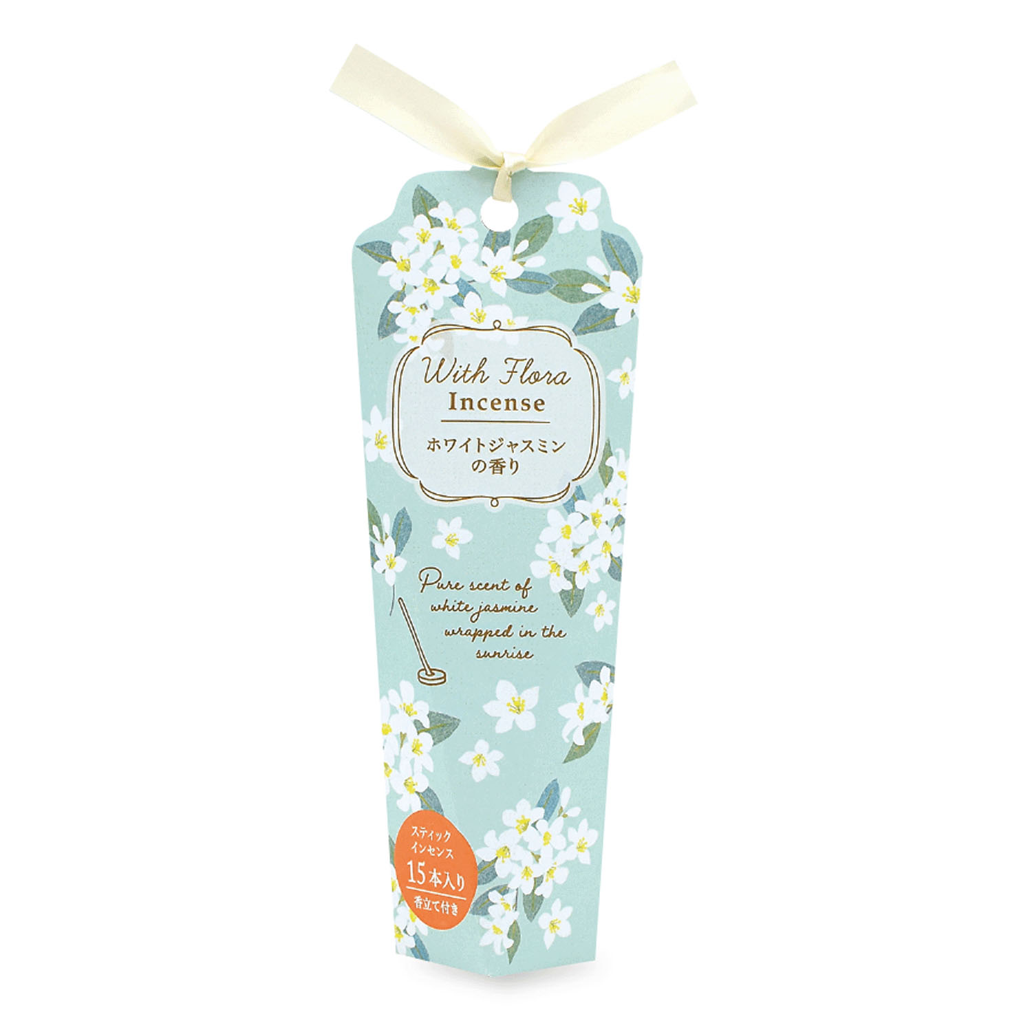 ウィズフローラ インセンス ホワイトジャスミン