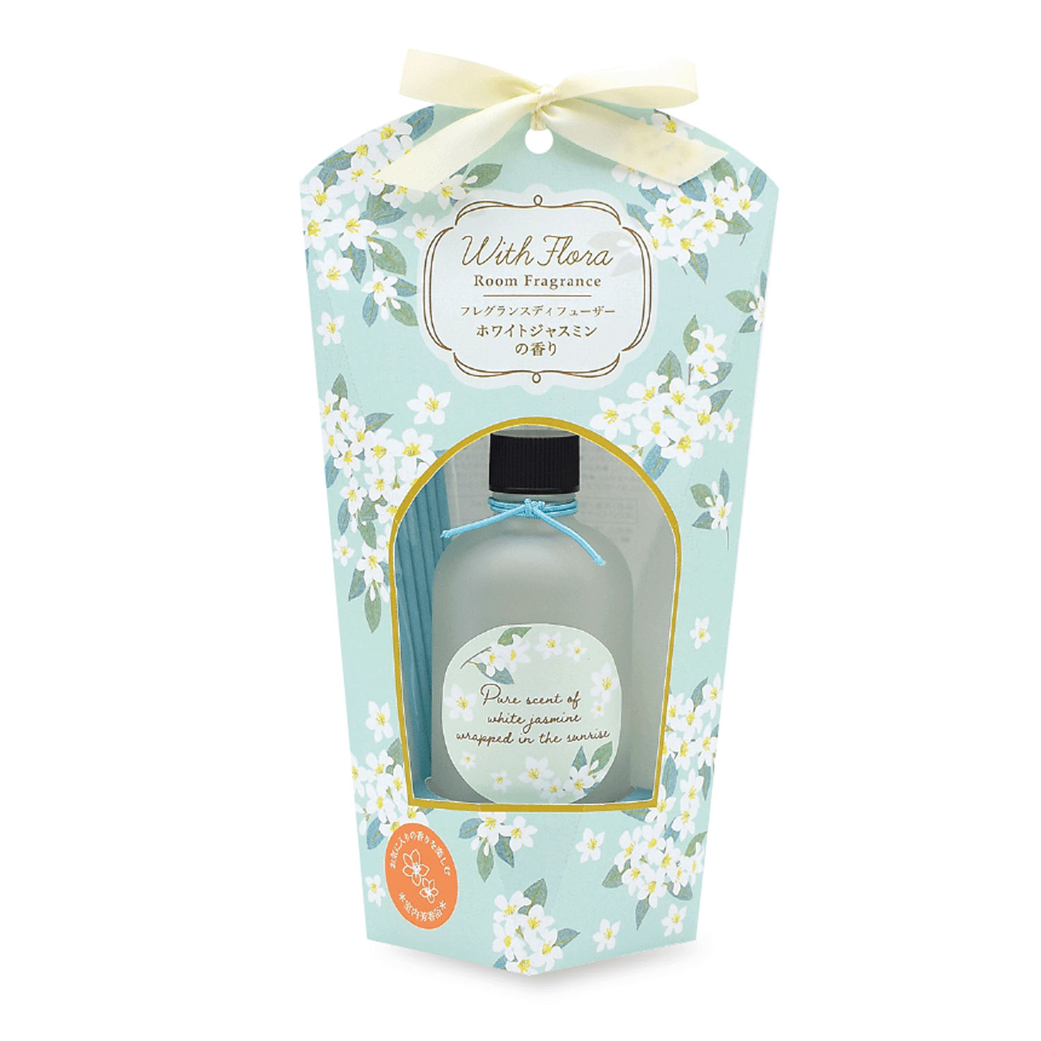 ウィズフローラ フレグランスディフューザー ホワイトジャスミン