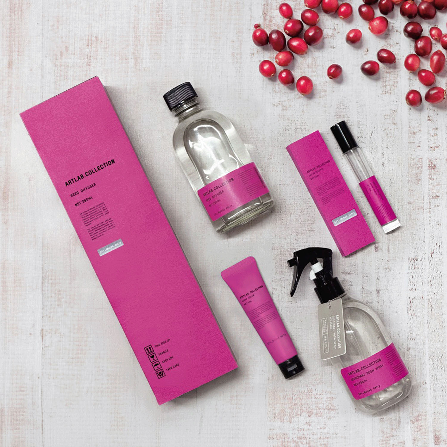 ARTLAB．COLLECTION リードディフューザー Mulled berry - 画像2