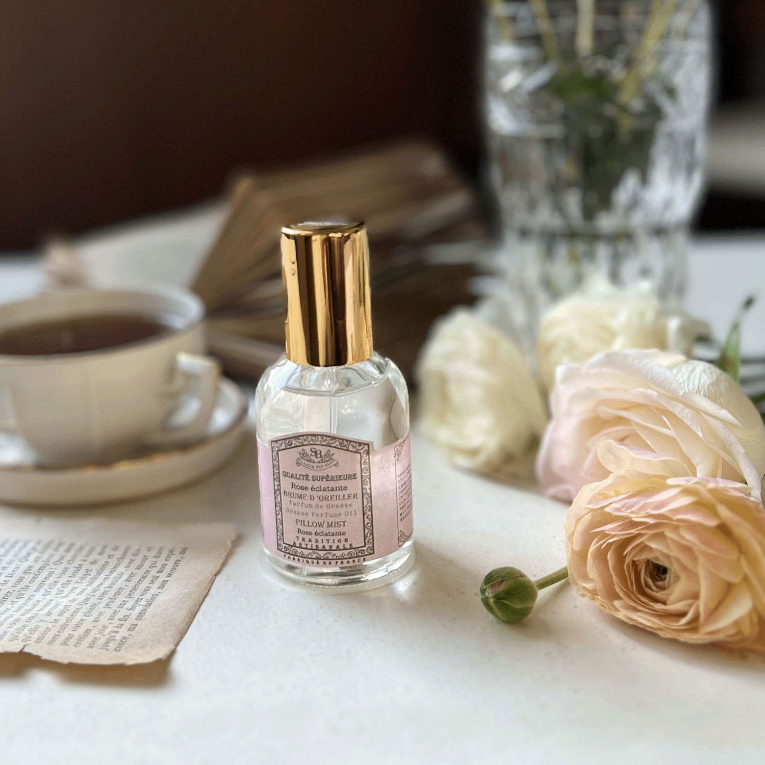 【00－82：今期完売】サンタール・エ・ボーテ フレンチクラシック ピローミスト - 画像7