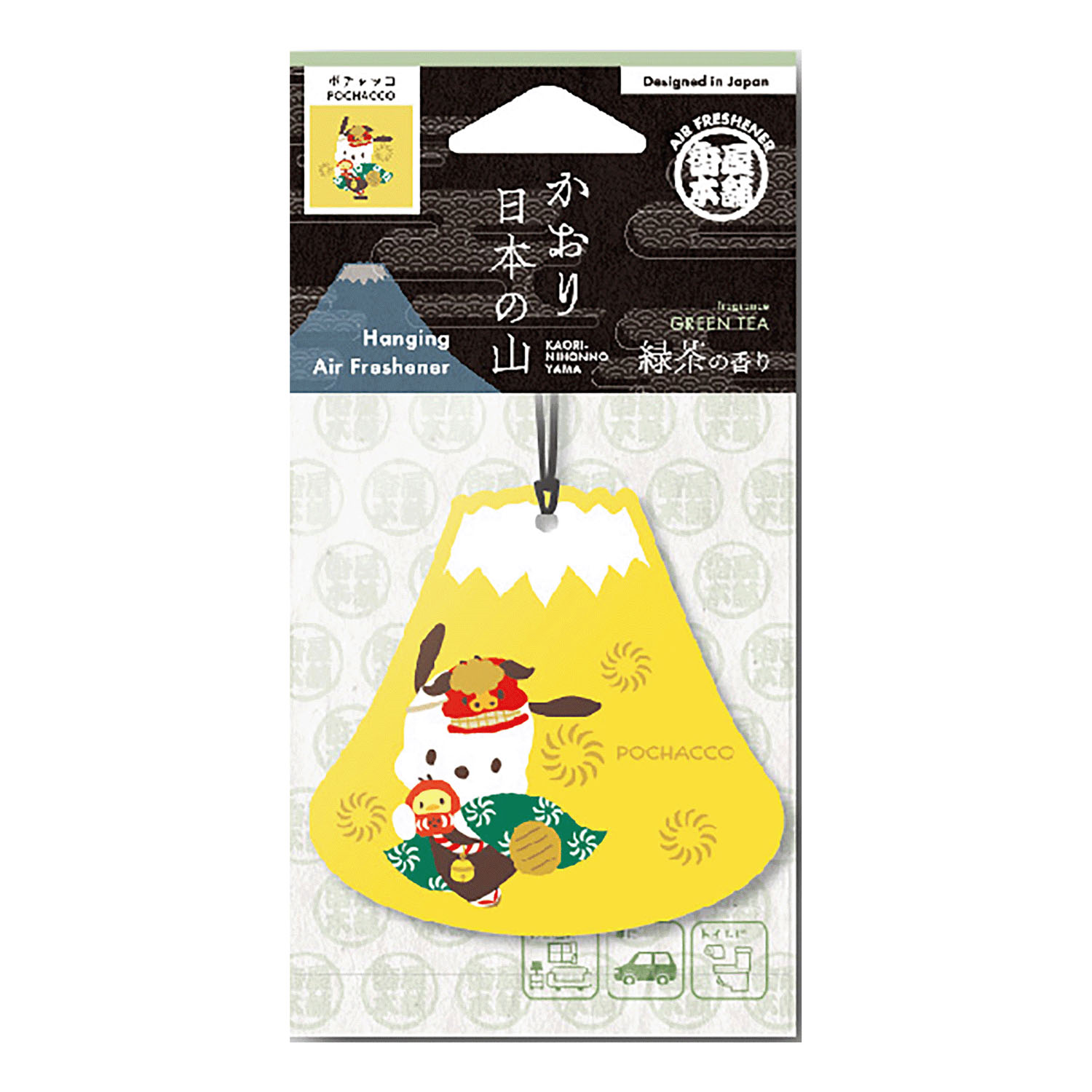 かおり日本の山 サンリオコラボ 緑茶の香り - 画像3