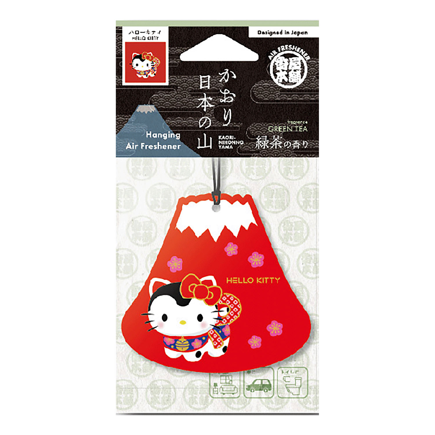 かおり日本の山 サンリオコラボ 緑茶の香り - 画像5