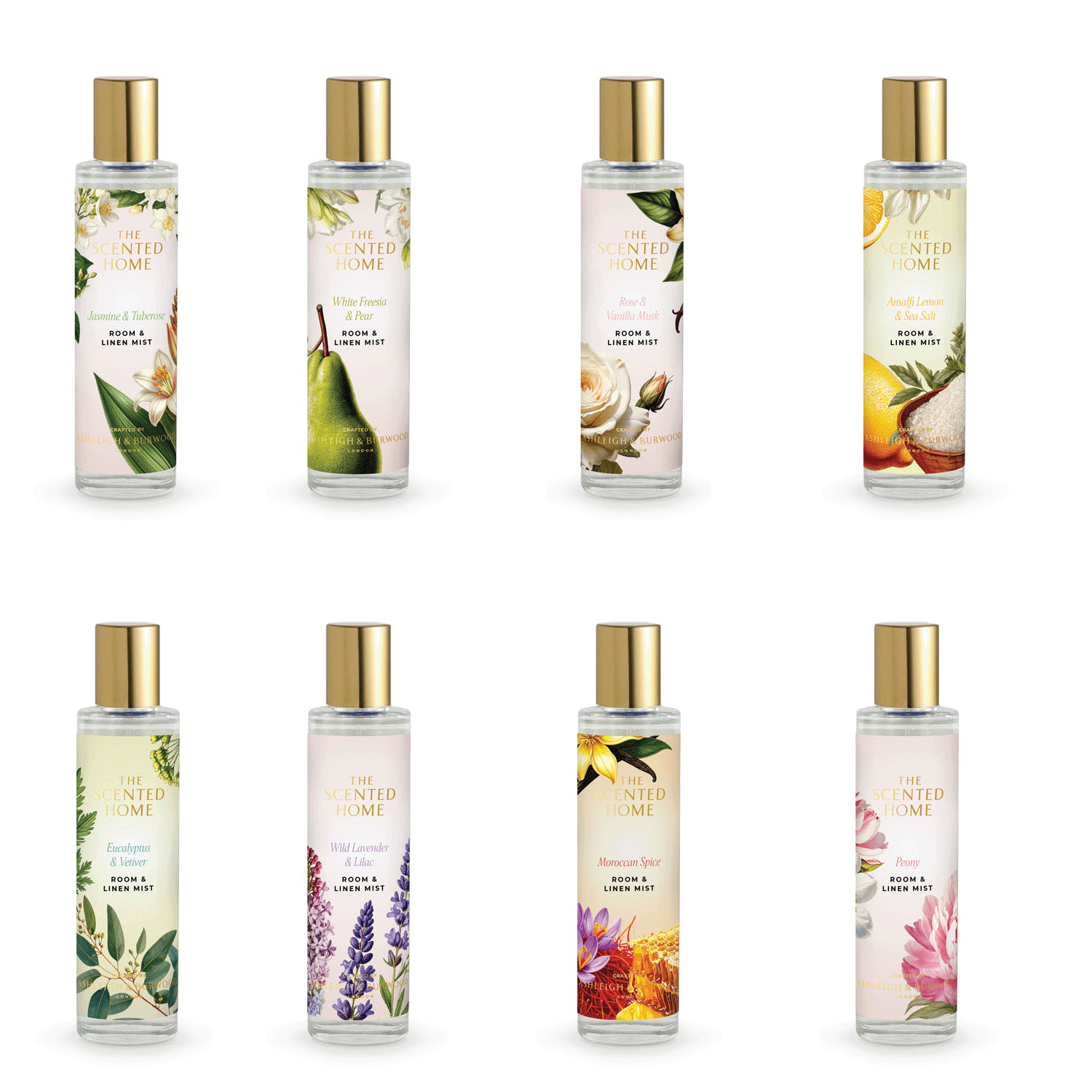 ASHLEIGH＆BURWOOD ルームリネンスプレー