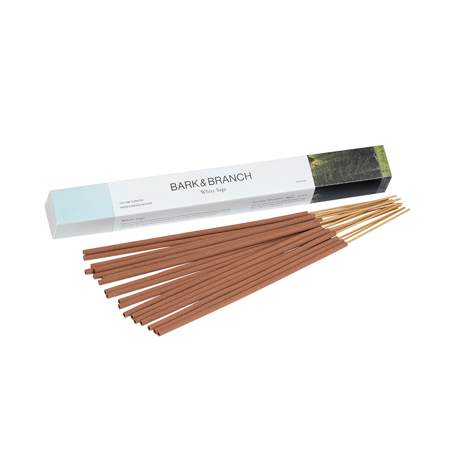 Bark＆Branchバンブーインセンス 20本入り - 画像3