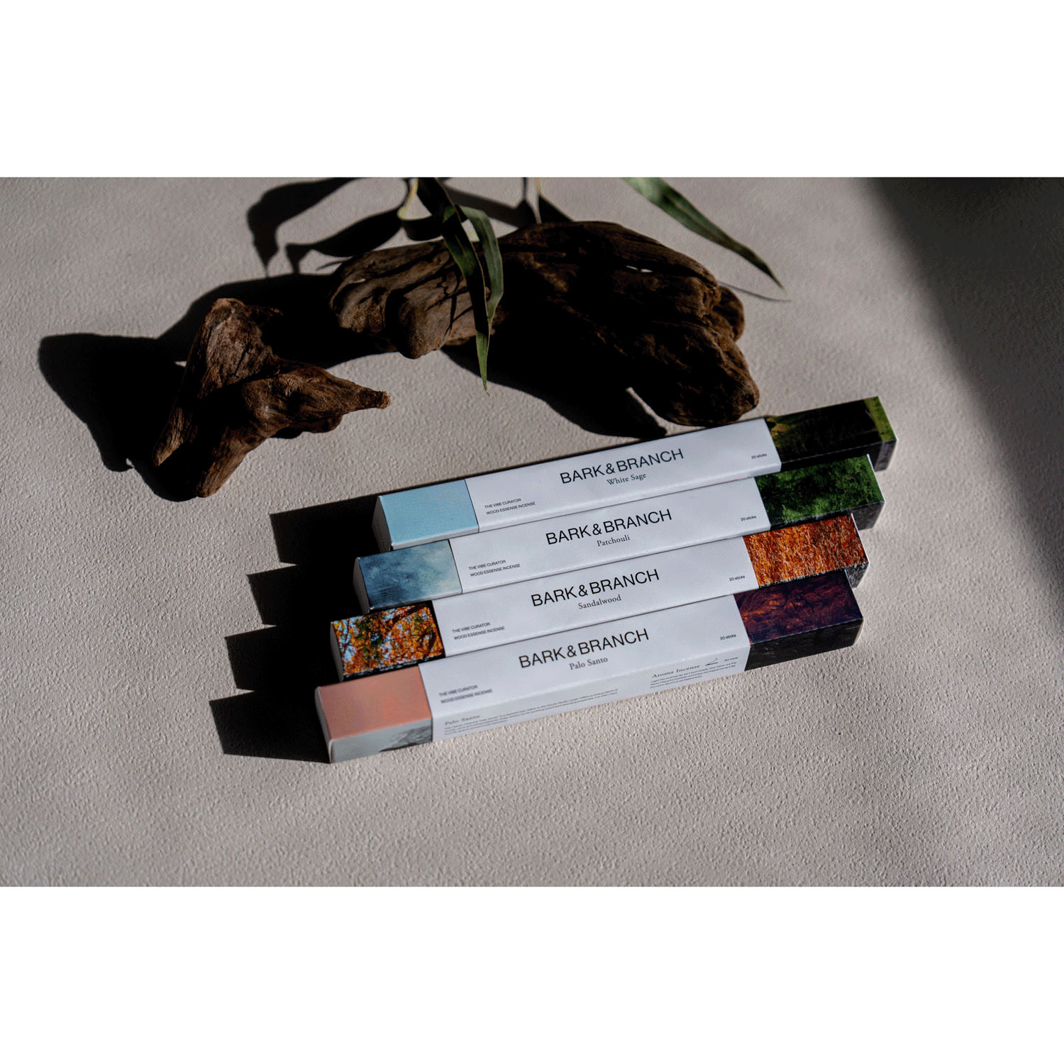 Bark＆Branchバンブーインセンス 20本入り