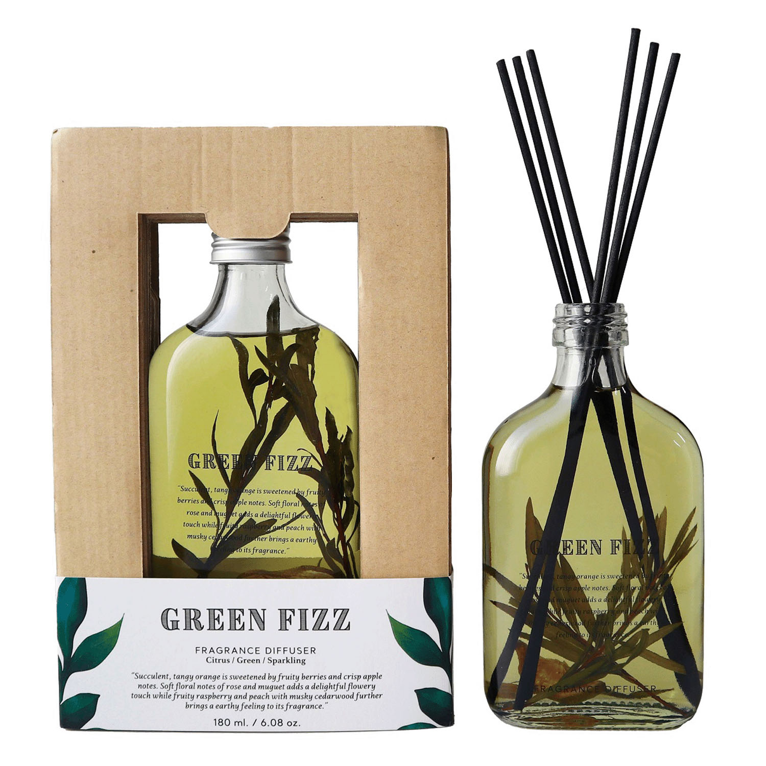 BOTANICAL  BOTTLES ディフューザー180ml - 画像4