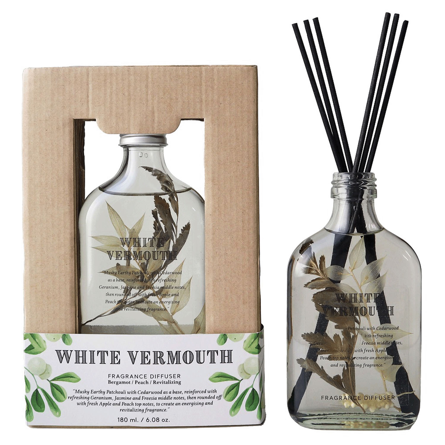 BOTANICAL  BOTTLES ディフューザー180ml - 画像7