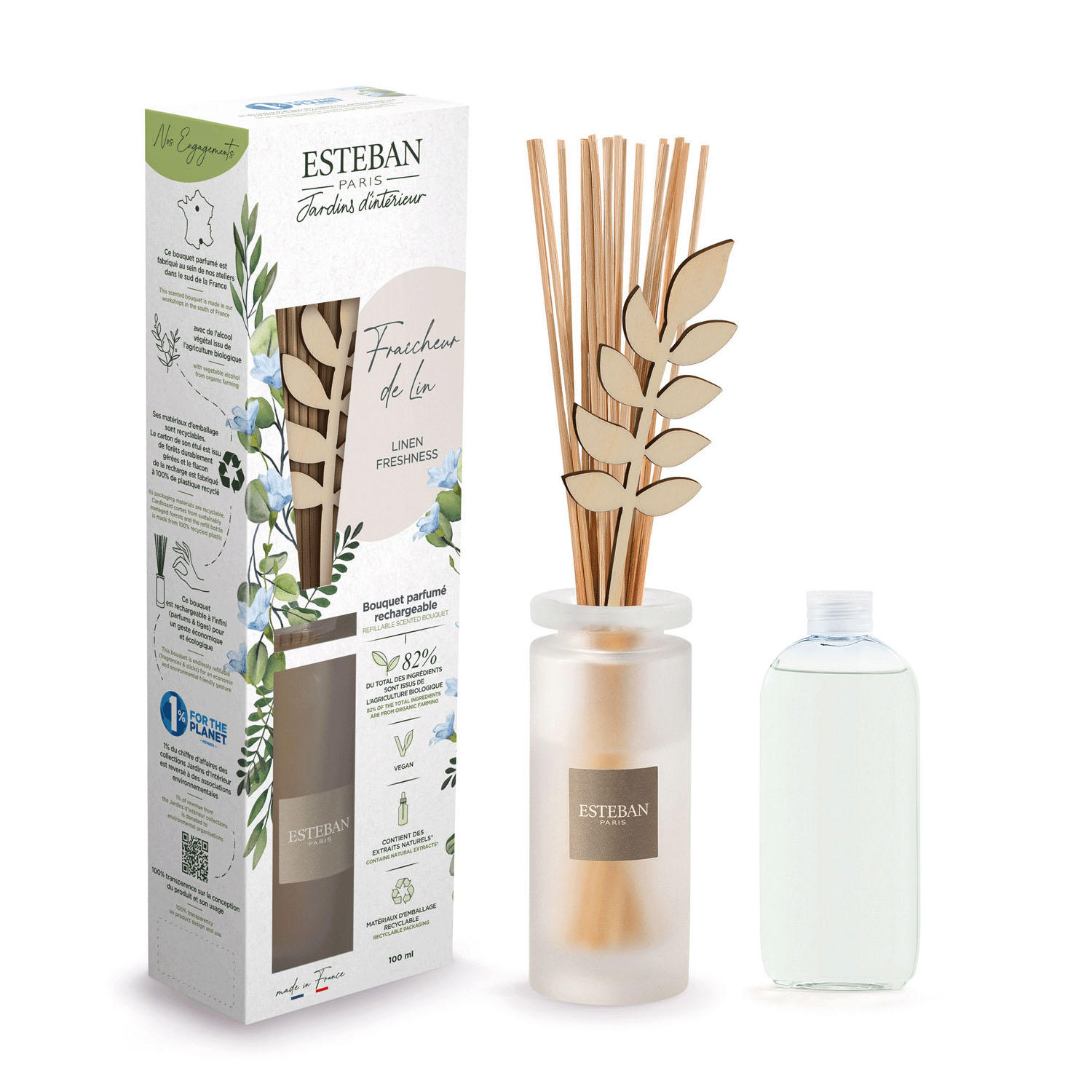 【25．6価格変更】インテリアガーデン ナチュール ラタンブーケディフューザー - 画像8