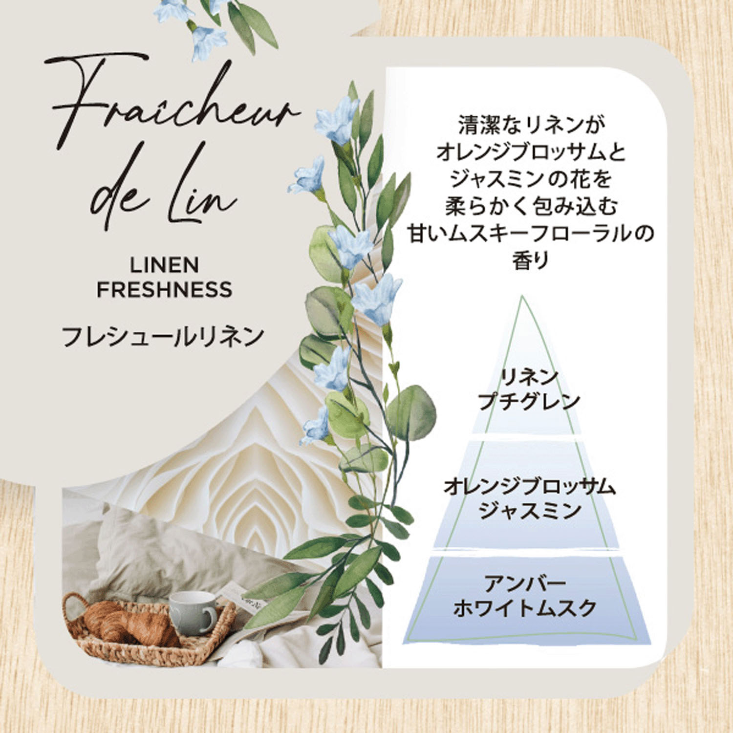 【00－53：廃番】インテリアガーデン ナチュール ルームスプレー100ml - 画像9