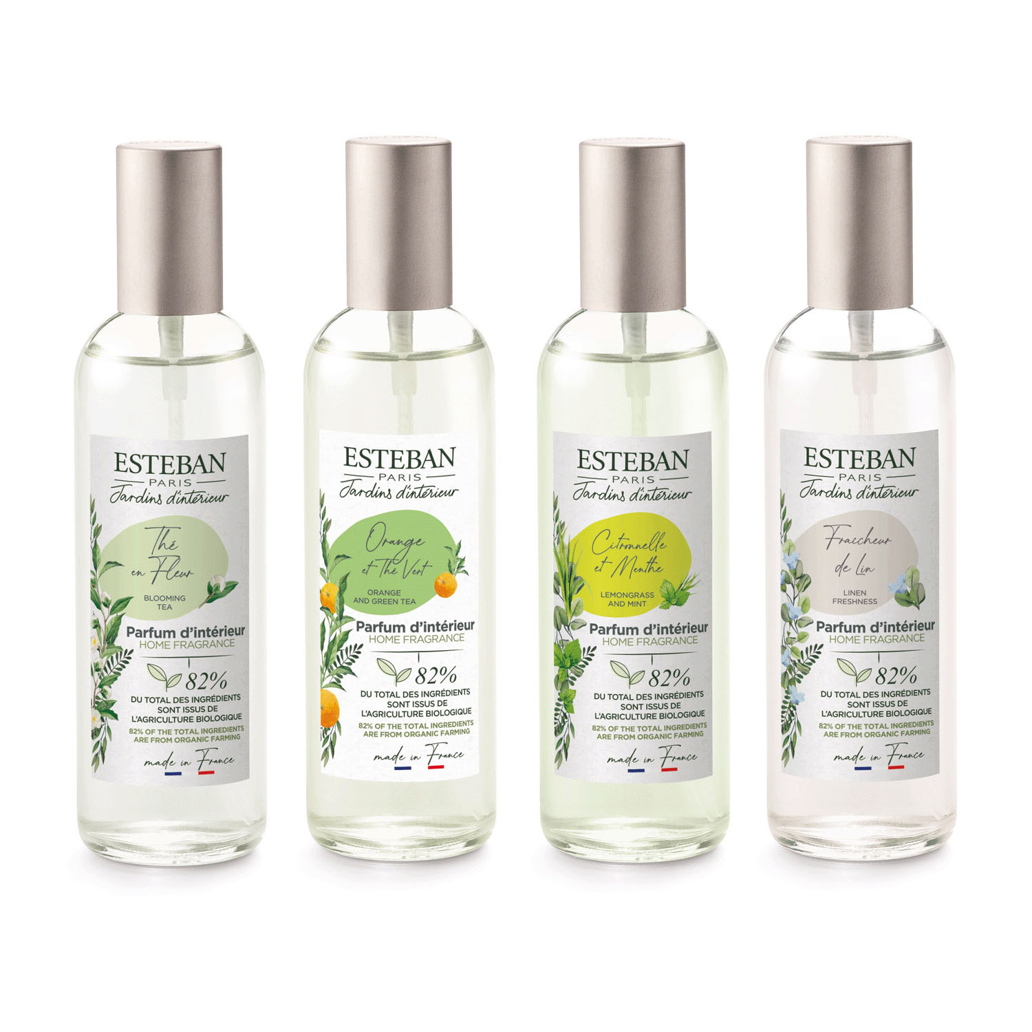 【00－53：廃番】インテリアガーデン ナチュール ルームスプレー100ml