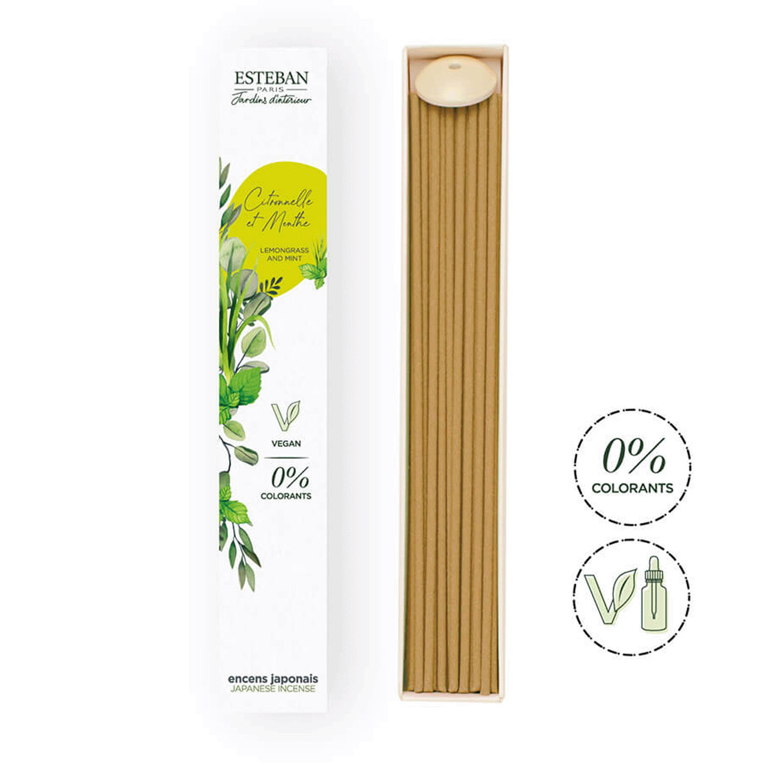 【価格変更】インテリアガーデンナチュール スティック40本入（お香） - 画像4