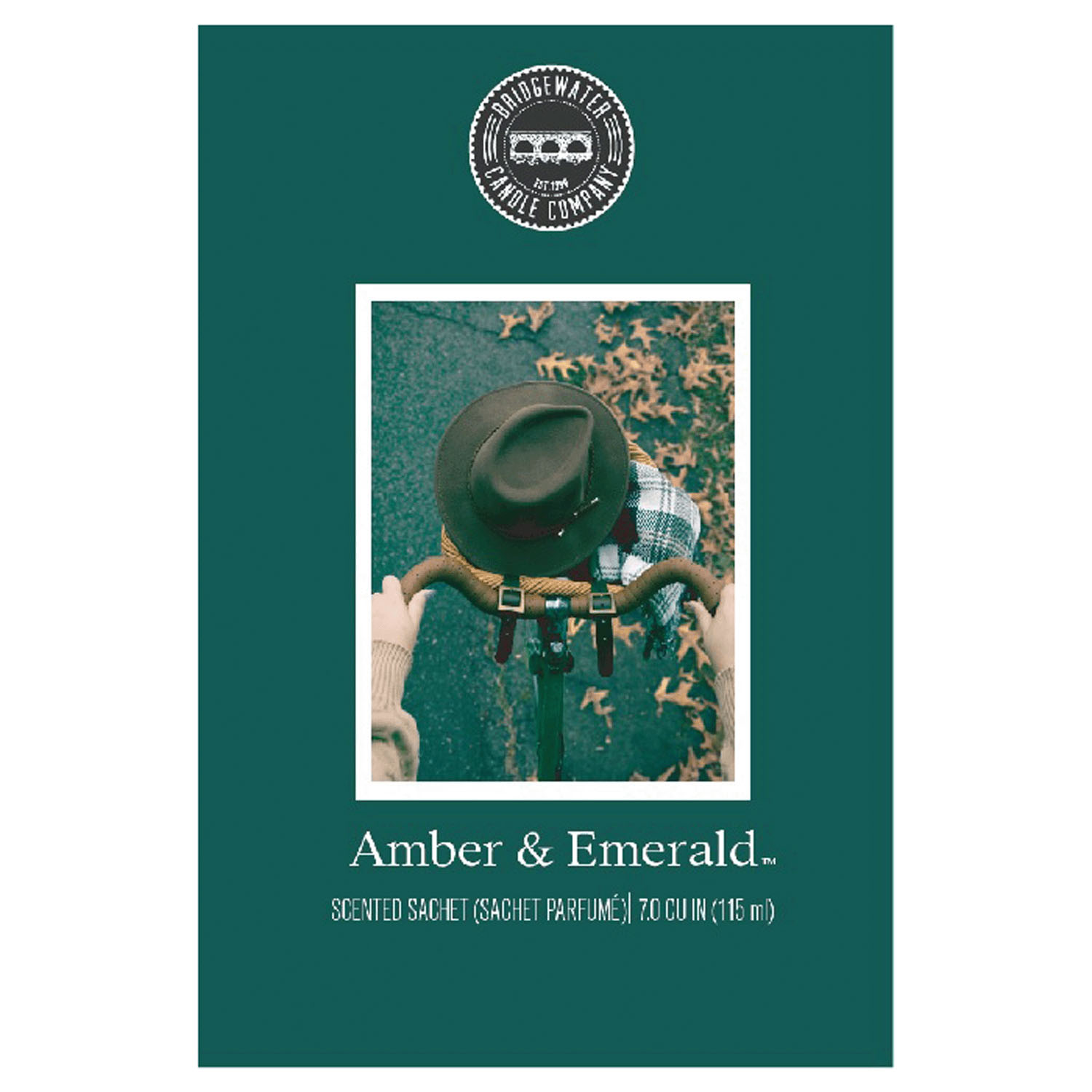 フレッシュセンツ サシェLアンバ＆エメラルド