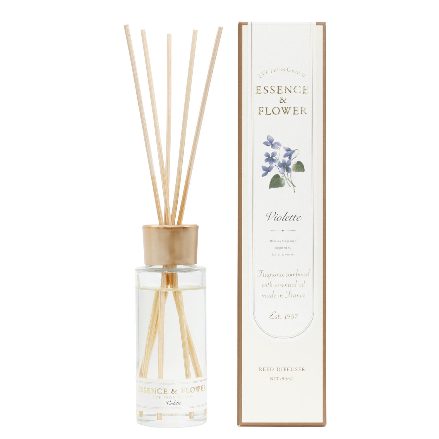 LVFリードディフューザー90 ヴィオレット