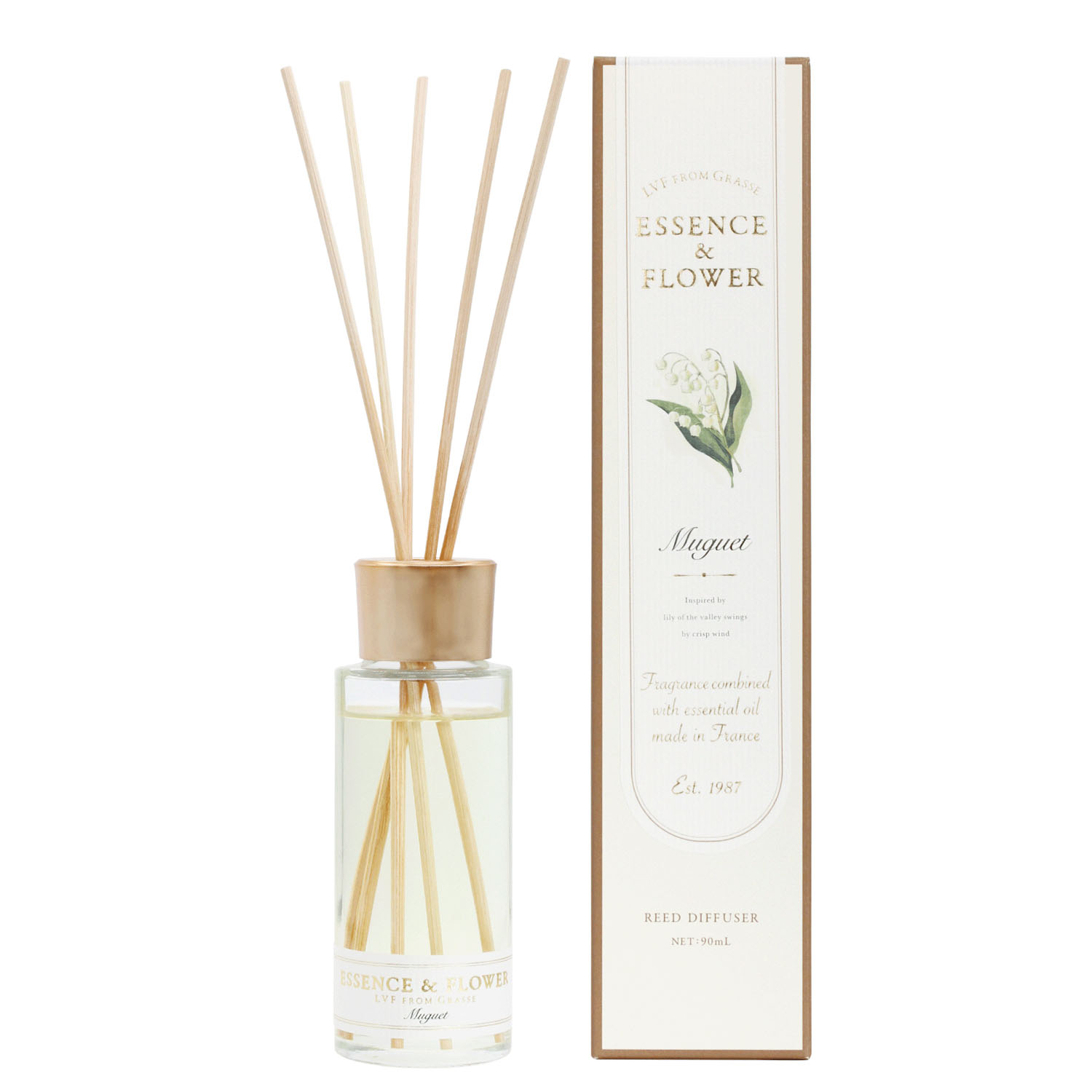 LVFリードディフューザー90 ミュゲ