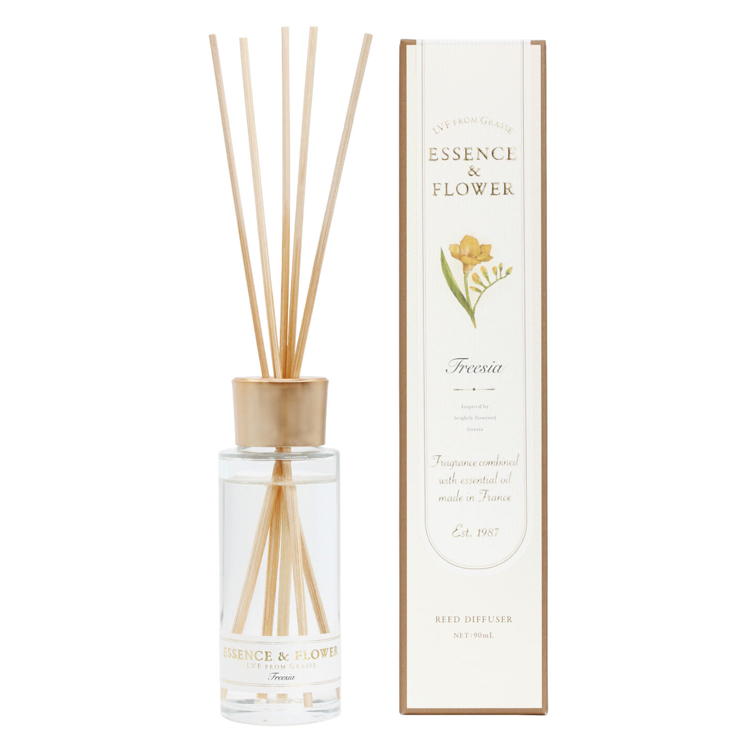 LVFリードディフューザー90 フリージア