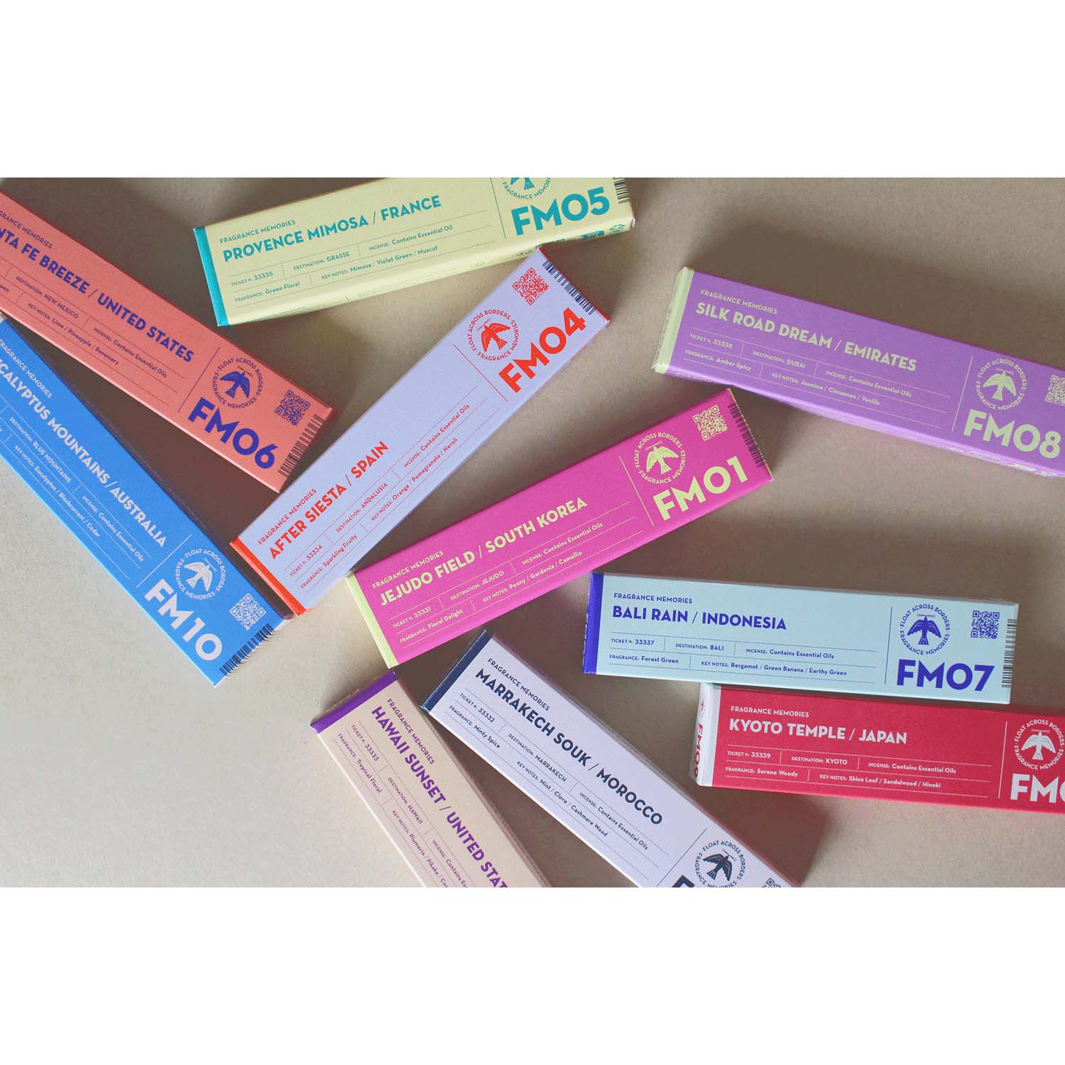 【FRAGRANCE MEMORIES】フレグランスメモリーズ - 画像1