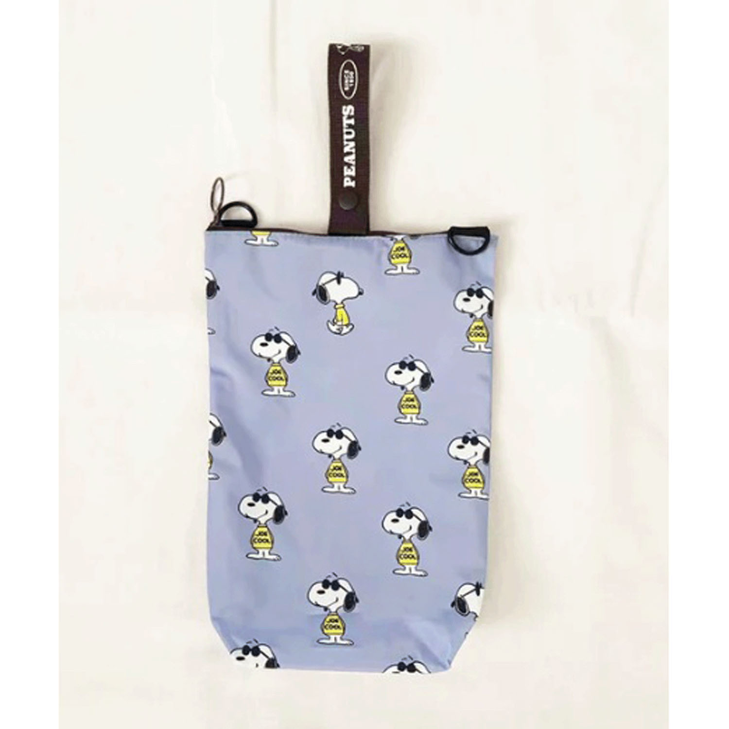 スヌーピー 撥水マルチポーチ M （PEANUTS） LAVENDER