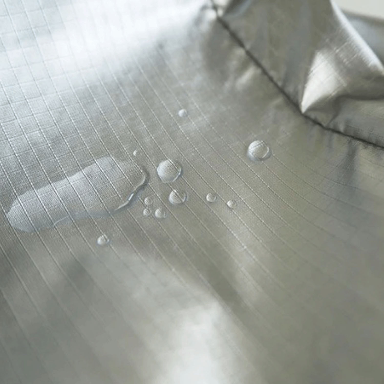 スヌーピー SOLEIL 撥水トートL （PEANUTS） SILVER - 画像5